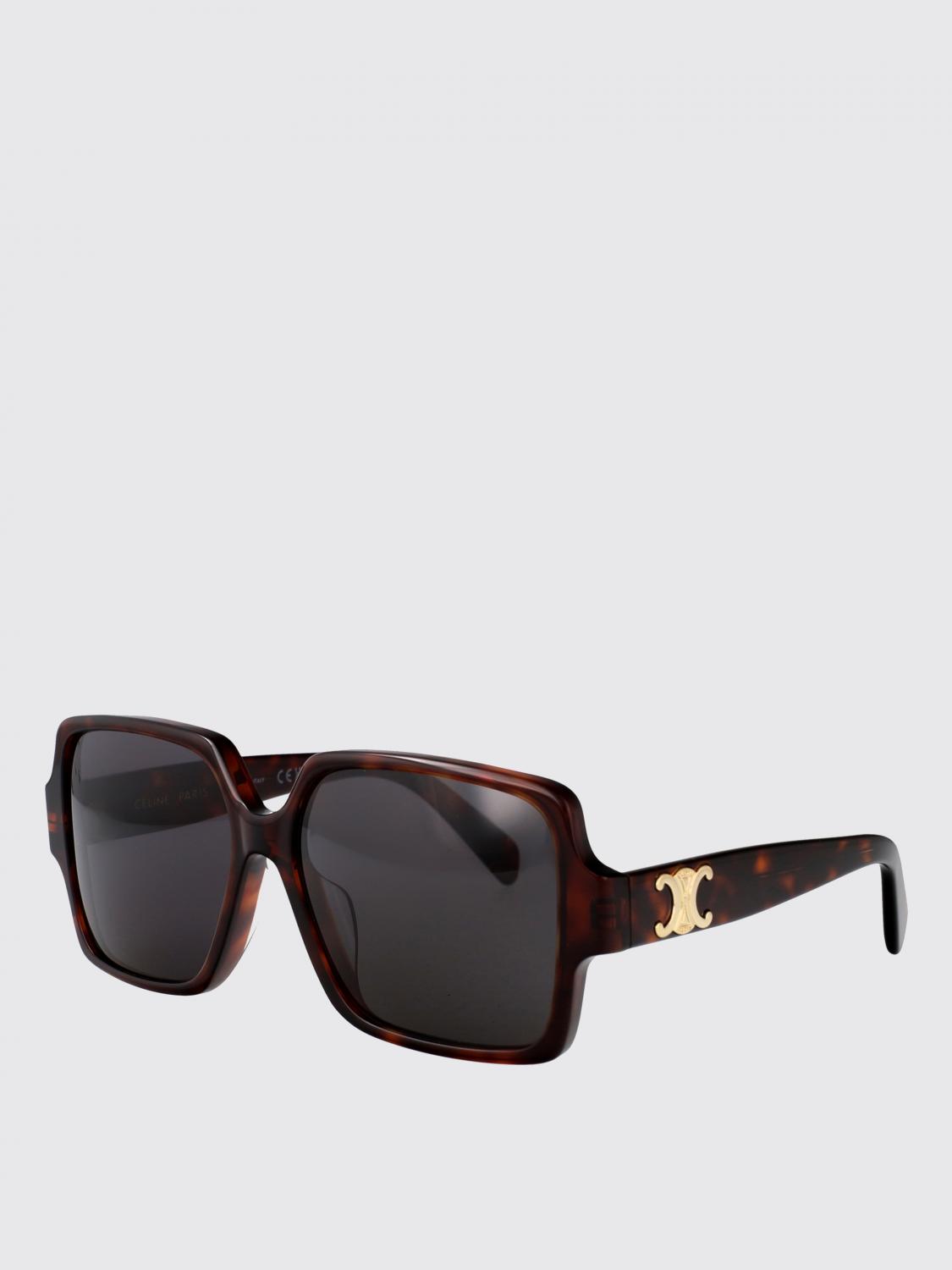 CELINE OCCHIALI DA SOLE: Acetat-Sonnenbrille Celine, Braun - Img 1