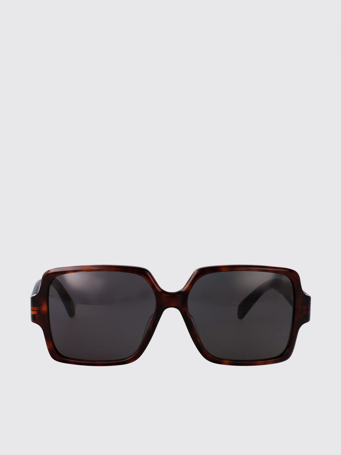 CELINE OCCHIALI DA SOLE: Acetat-Sonnenbrille Celine, Braun - Img 2