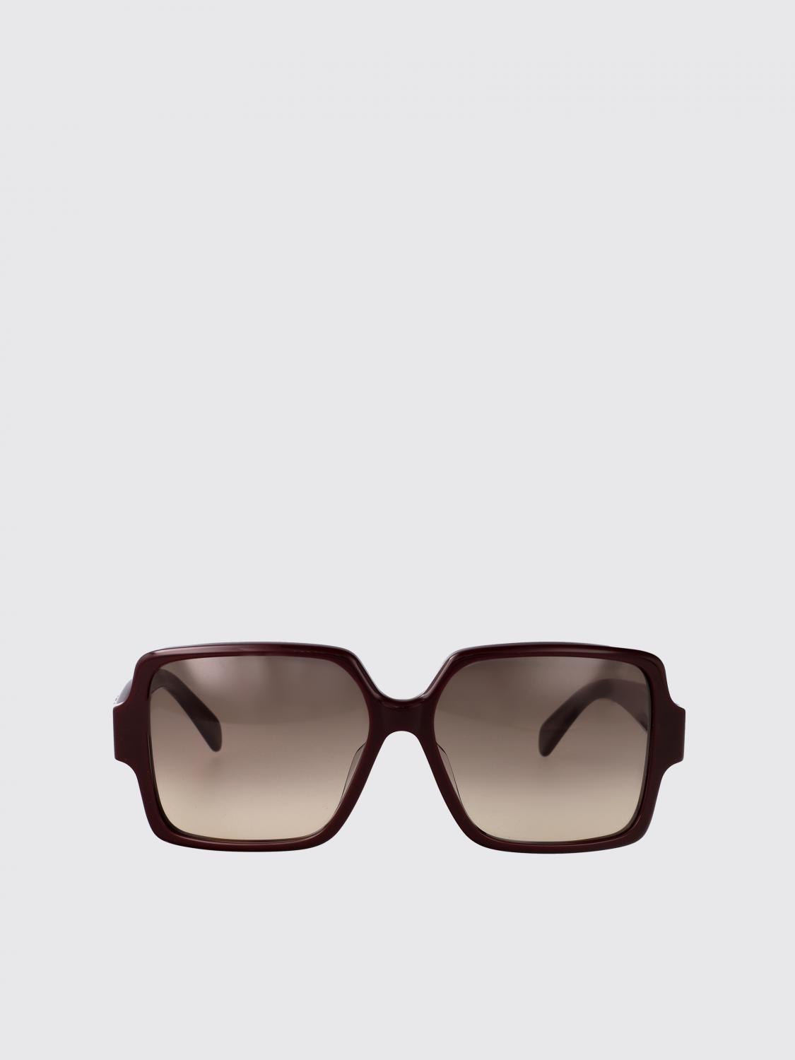 CELINE GAFAS DE SOL: Gafas de sol de acetato Celine, Granate - Img 2