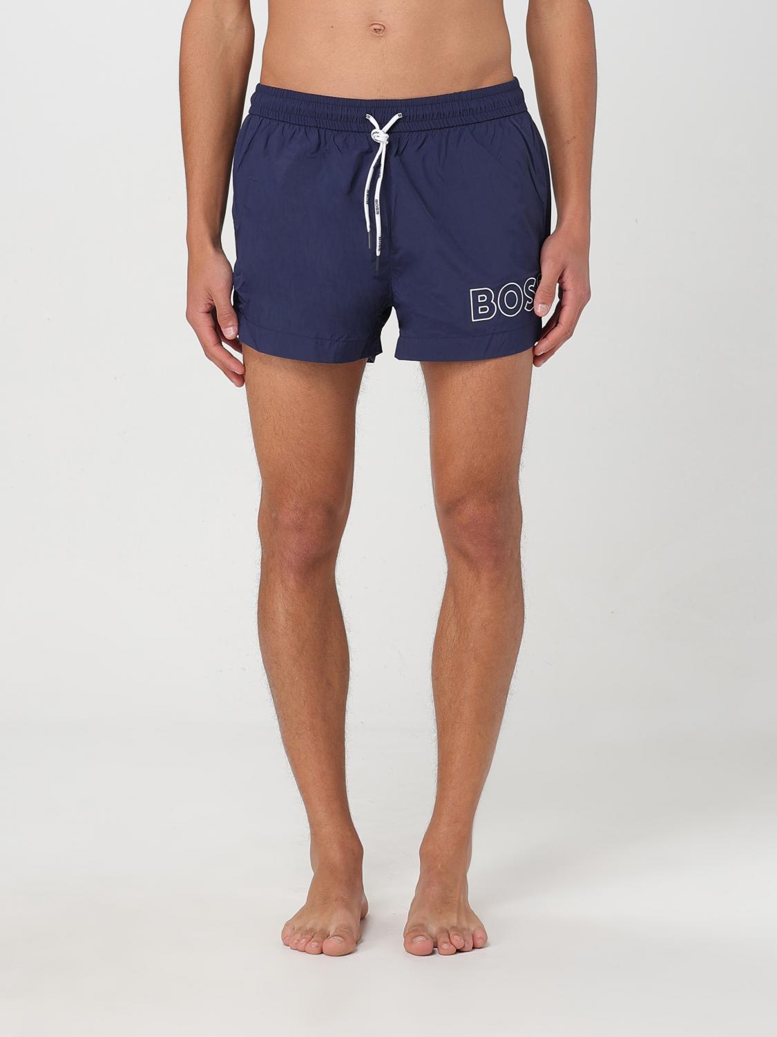 BOSS SWIMSUIT: Swimsuit men Boss, Blue - Img 1