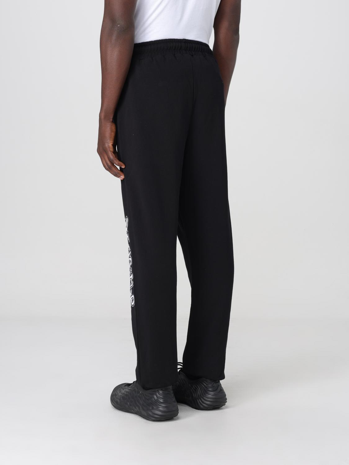 DISCLAIMER TROUSERS: Trousers men Disclaimer, Black - Img 2