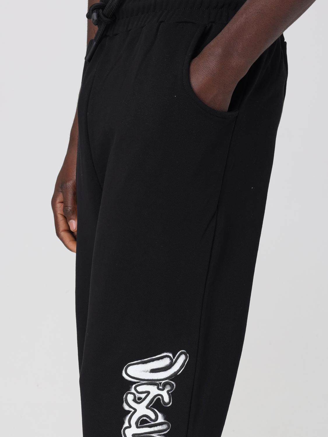 DISCLAIMER TROUSERS: Trousers men Disclaimer, Black - Img 3