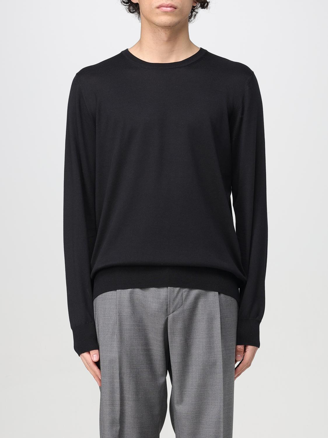 TAGLIATORE PULL: Pull homme Tagliatore, Noir - Img 1