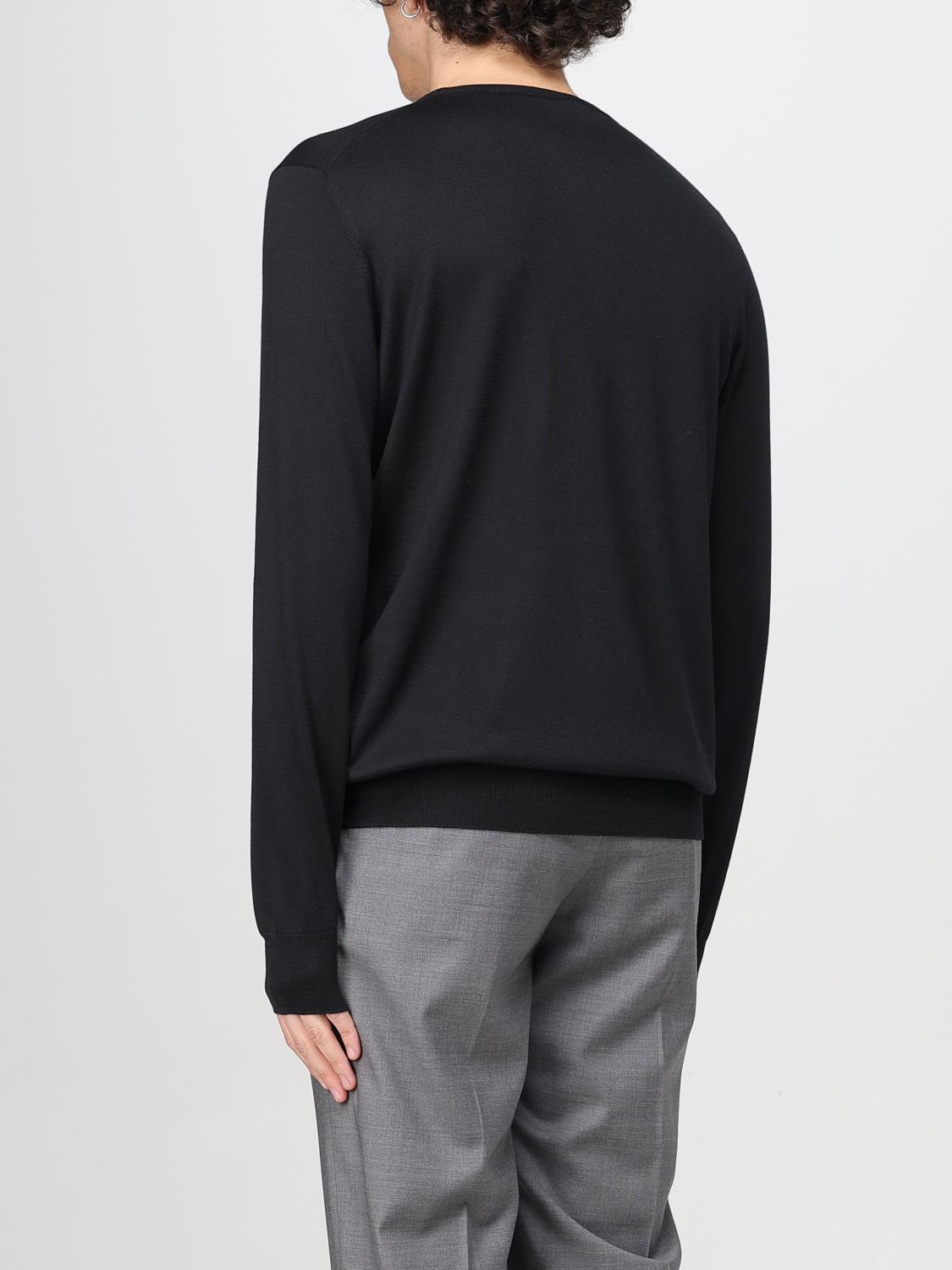TAGLIATORE PULL: Pull homme Tagliatore, Noir - Img 2