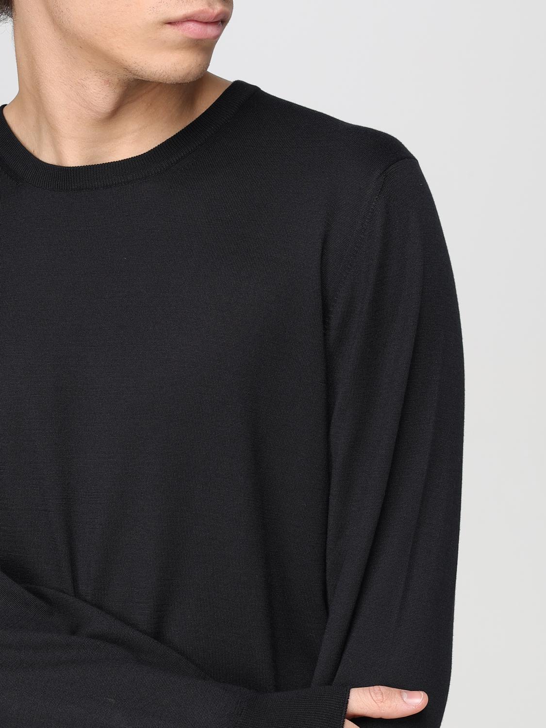 TAGLIATORE PULL: Pull homme Tagliatore, Noir - Img 3