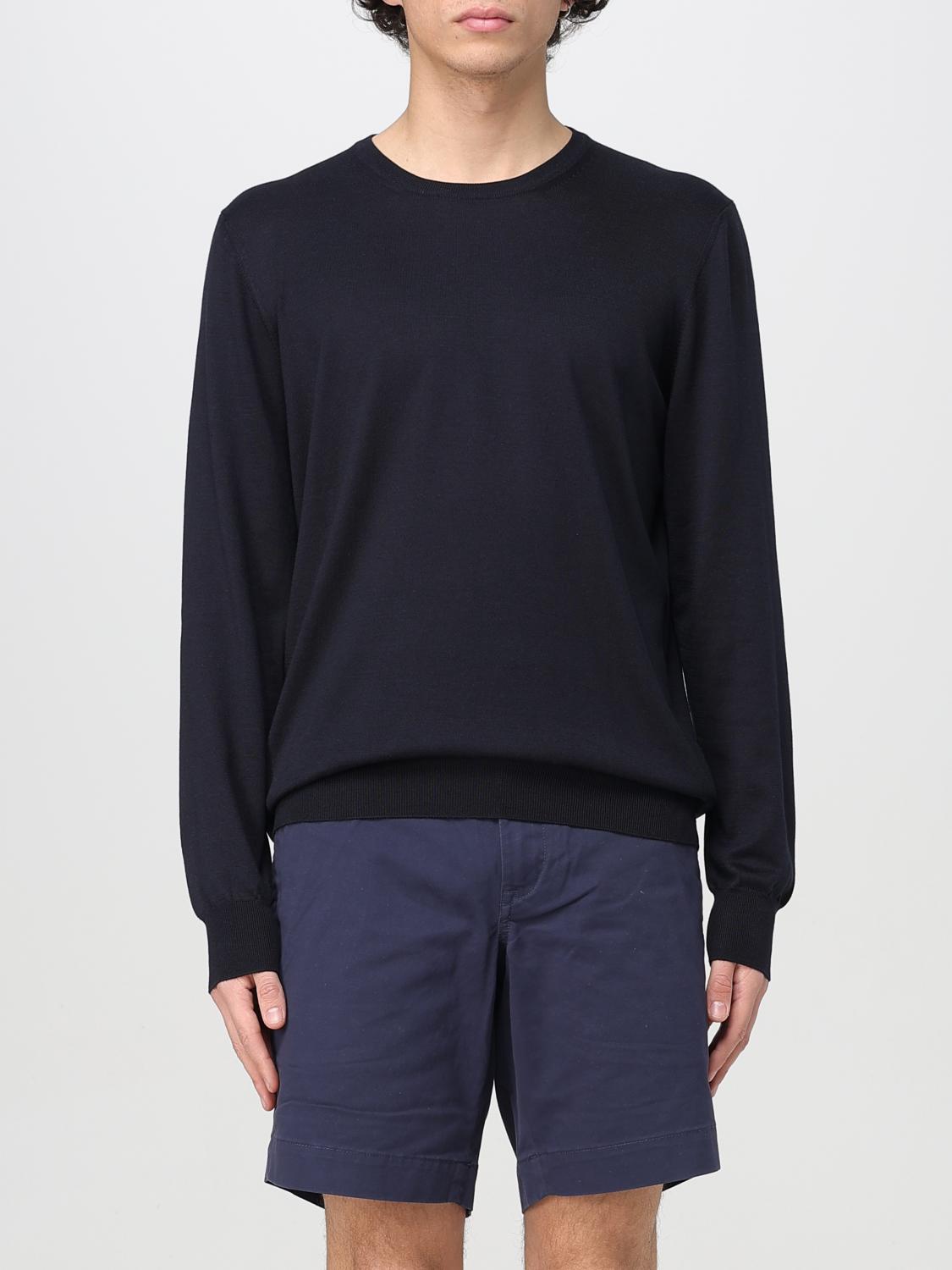 TAGLIATORE PULL: Pull homme Tagliatore, Bleu - Img 1
