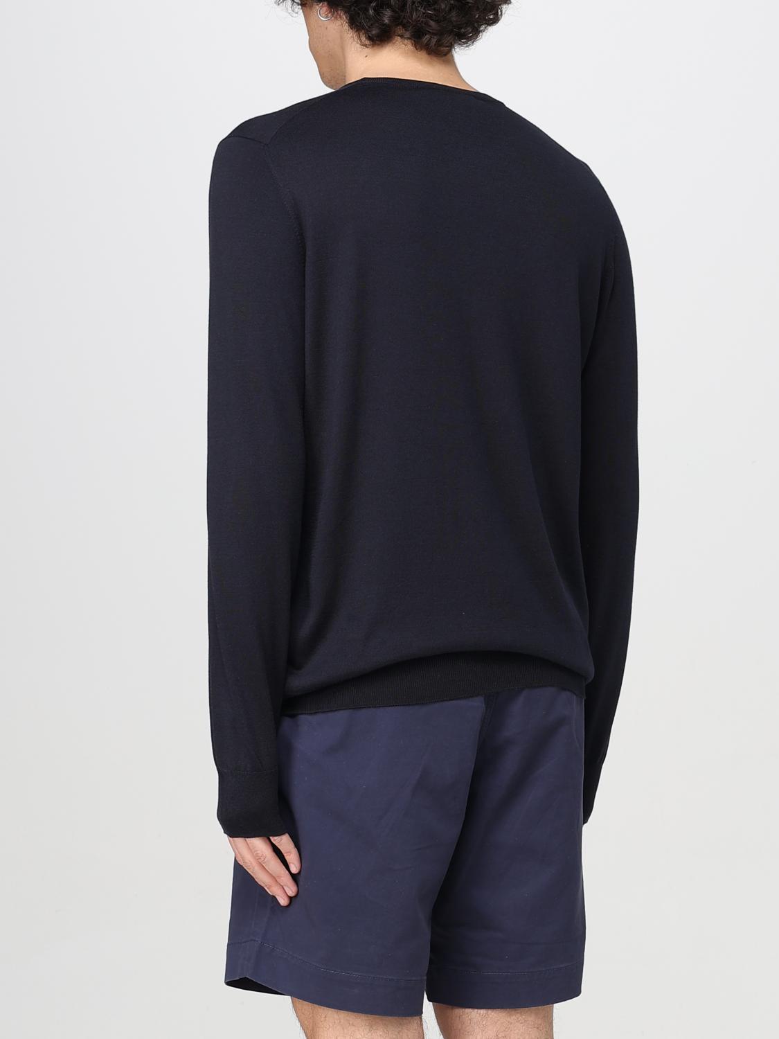 TAGLIATORE PULL: Pull homme Tagliatore, Bleu - Img 2