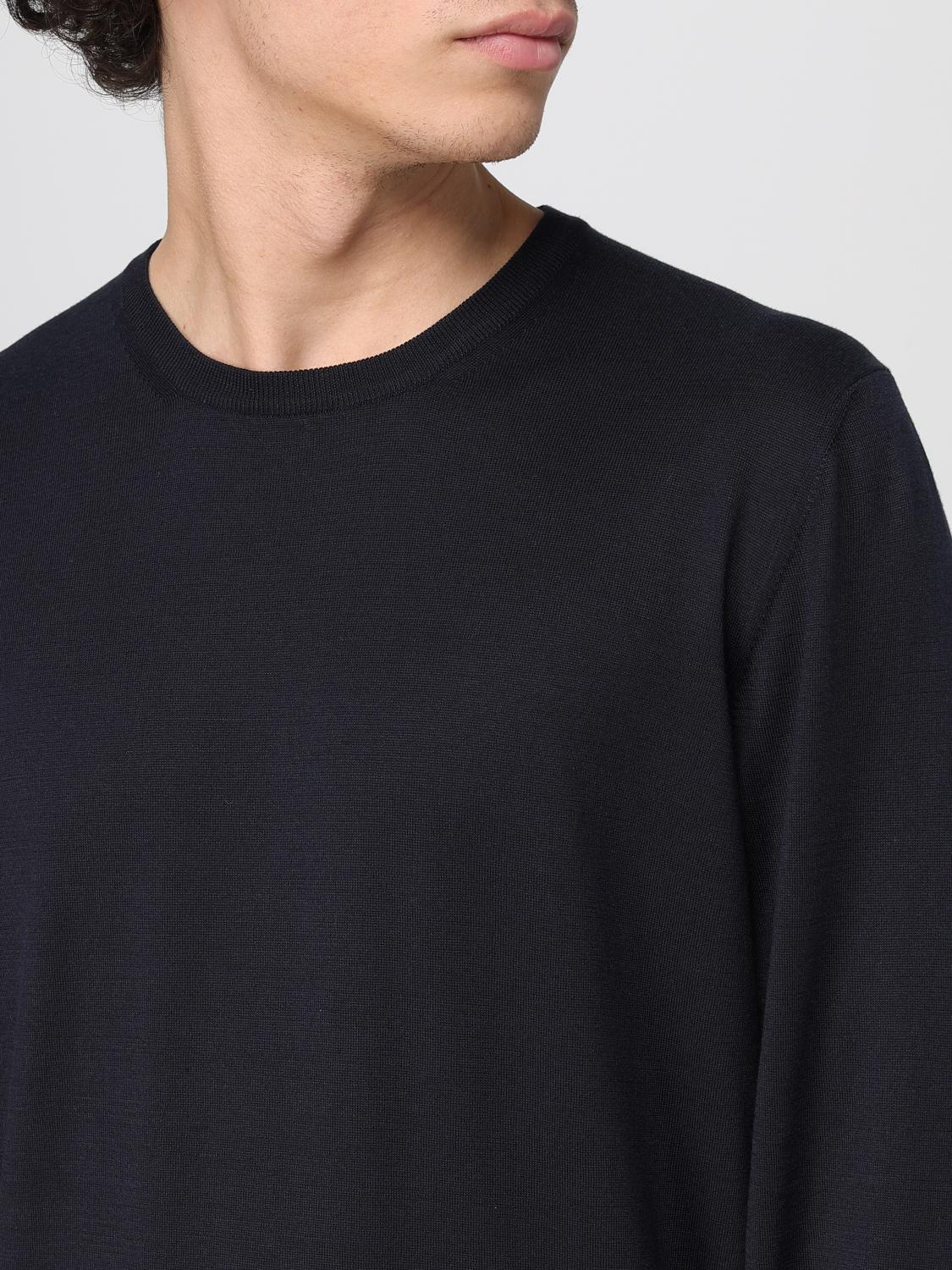 TAGLIATORE PULL: Pull homme Tagliatore, Bleu - Img 3
