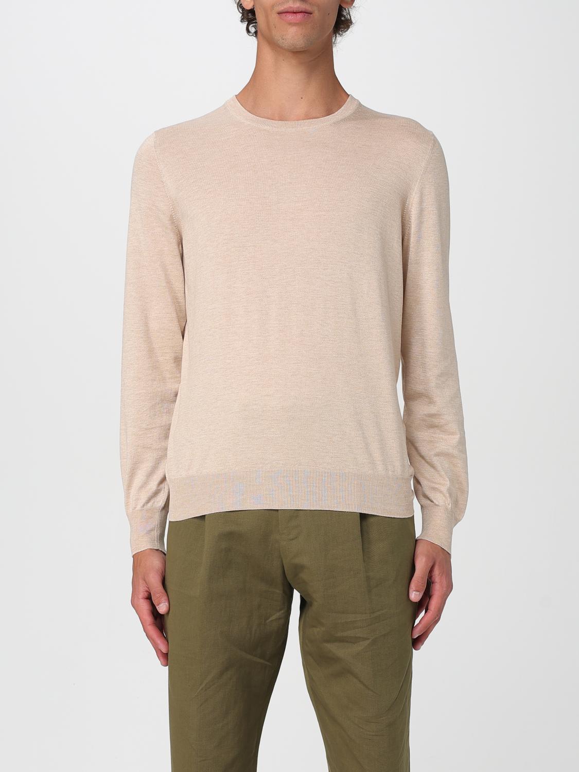 TAGLIATORE PULLOVER: Pullover herren Tagliatore, Beige - Img 1