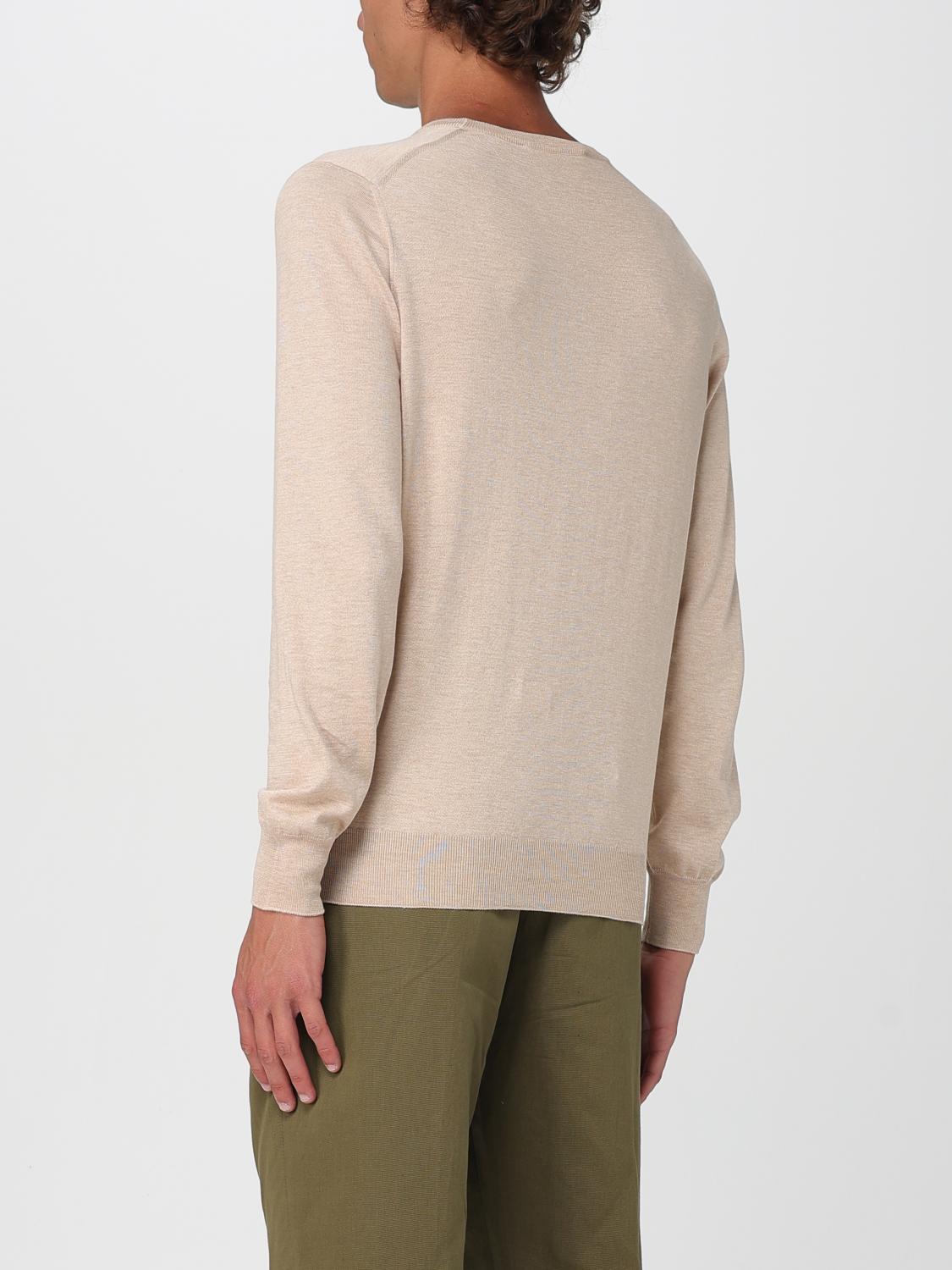 TAGLIATORE PULLOVER: Pullover herren Tagliatore, Beige - Img 2