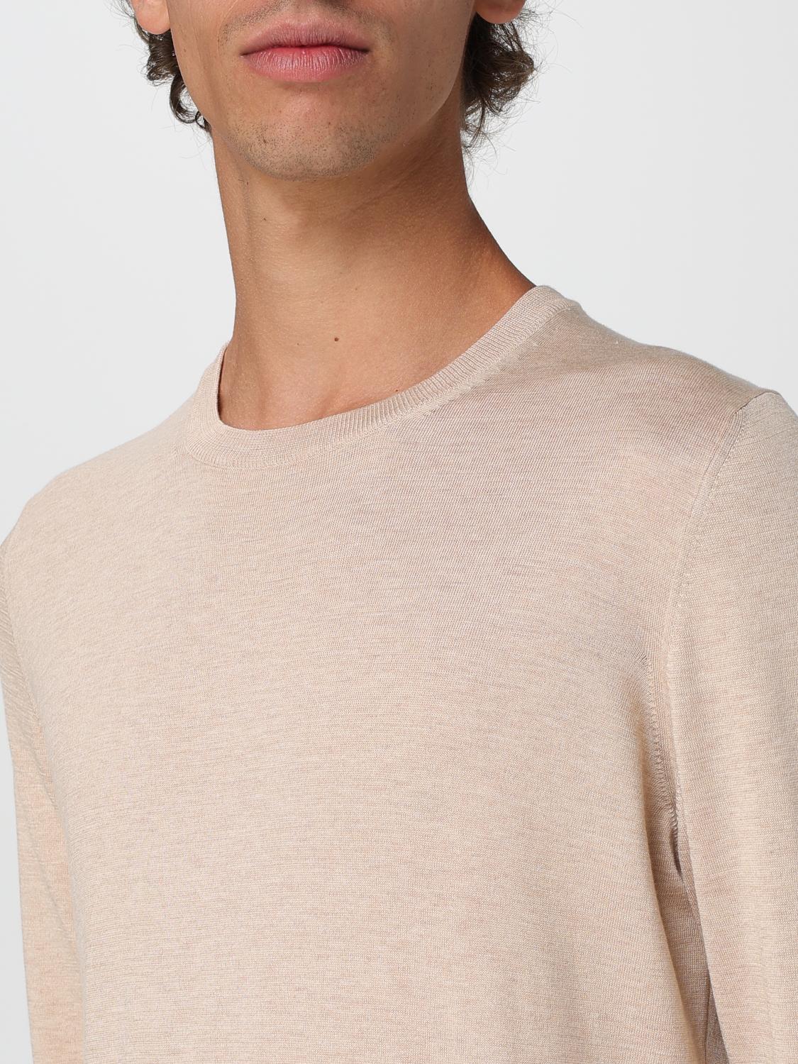 TAGLIATORE PULLOVER: Pullover herren Tagliatore, Beige - Img 3