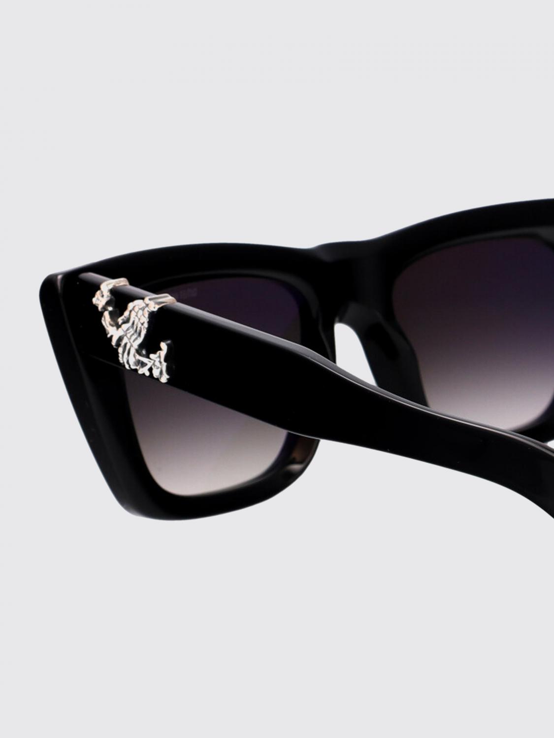 CUTLER & GROSS OCCHIALI DA SOLE: Occhiali da sole The Great Frog - 008 Cutler & Gross in acetato , Nero - Img 4