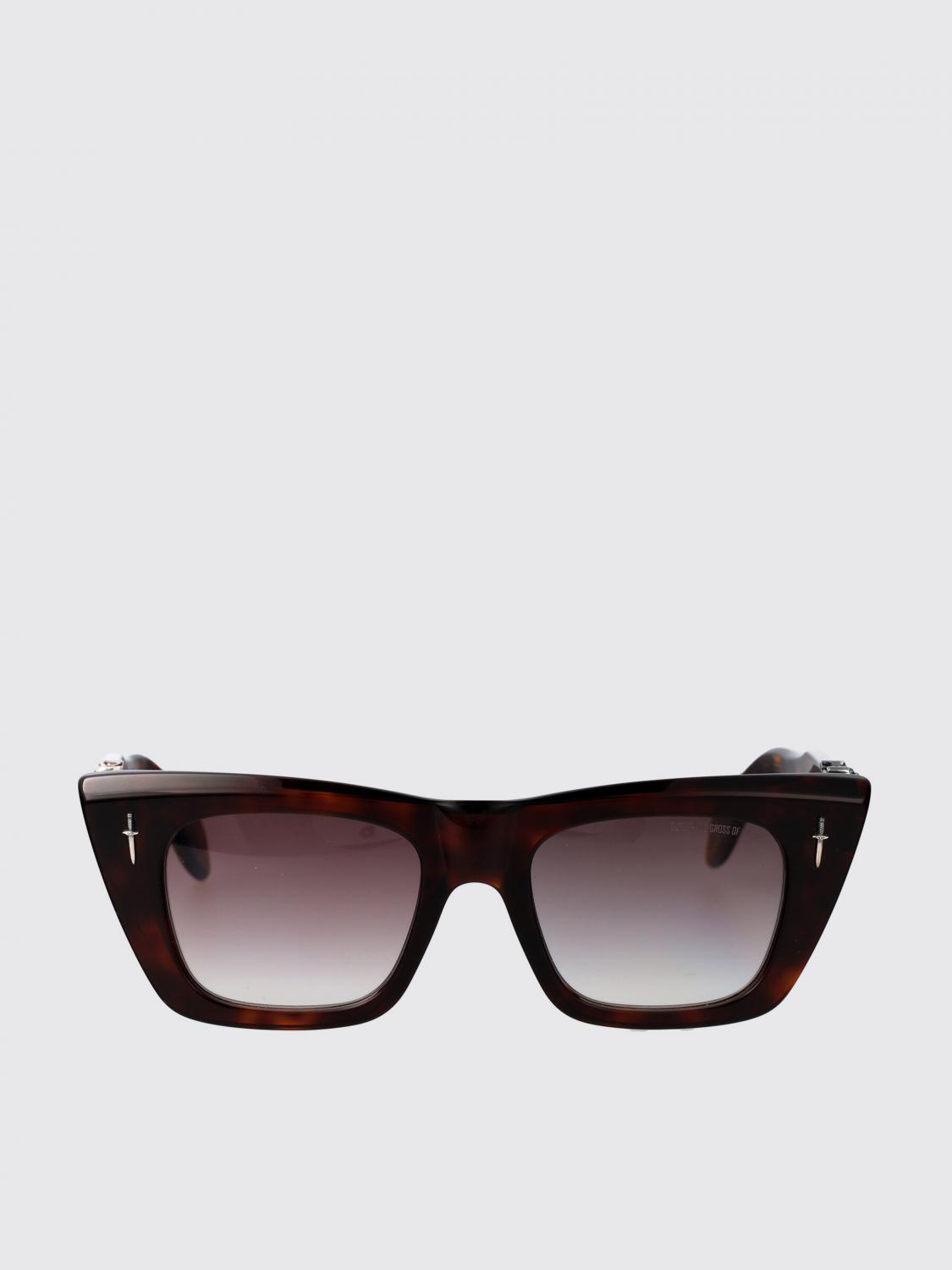 CUTLER & GROSS SONNENBRILLE: The Great Frog - 008 Acetat-Sonnenbrille Cutler & Gross, Braun - Img 2
