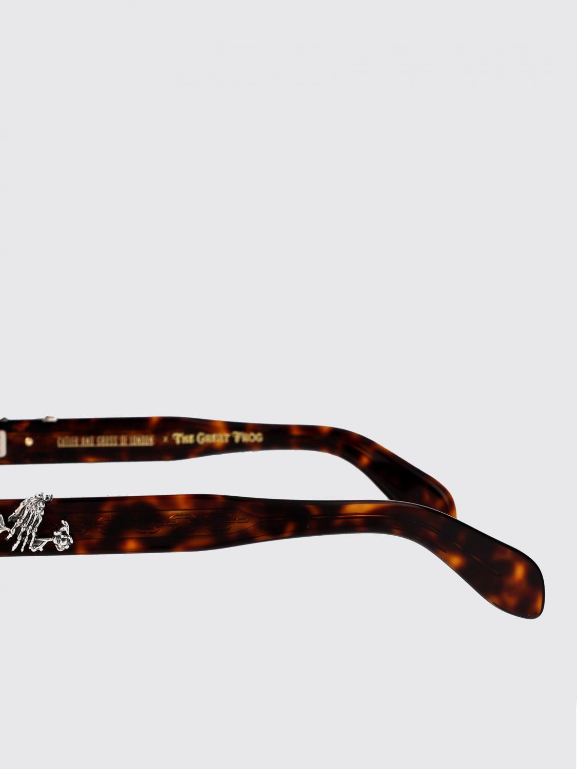 CUTLER & GROSS SONNENBRILLE: The Great Frog - 008 Acetat-Sonnenbrille Cutler & Gross, Braun - Img 4