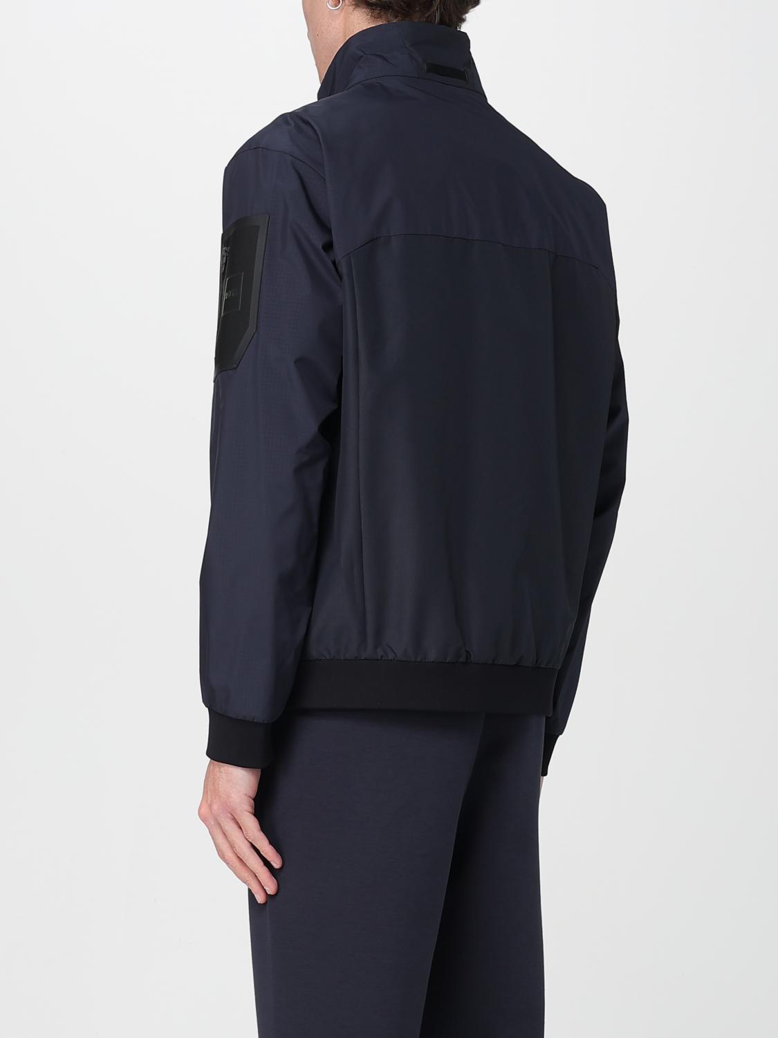 BOSS GIACCA: Giubbotto Boss in misto cotone , Blue - Img 2