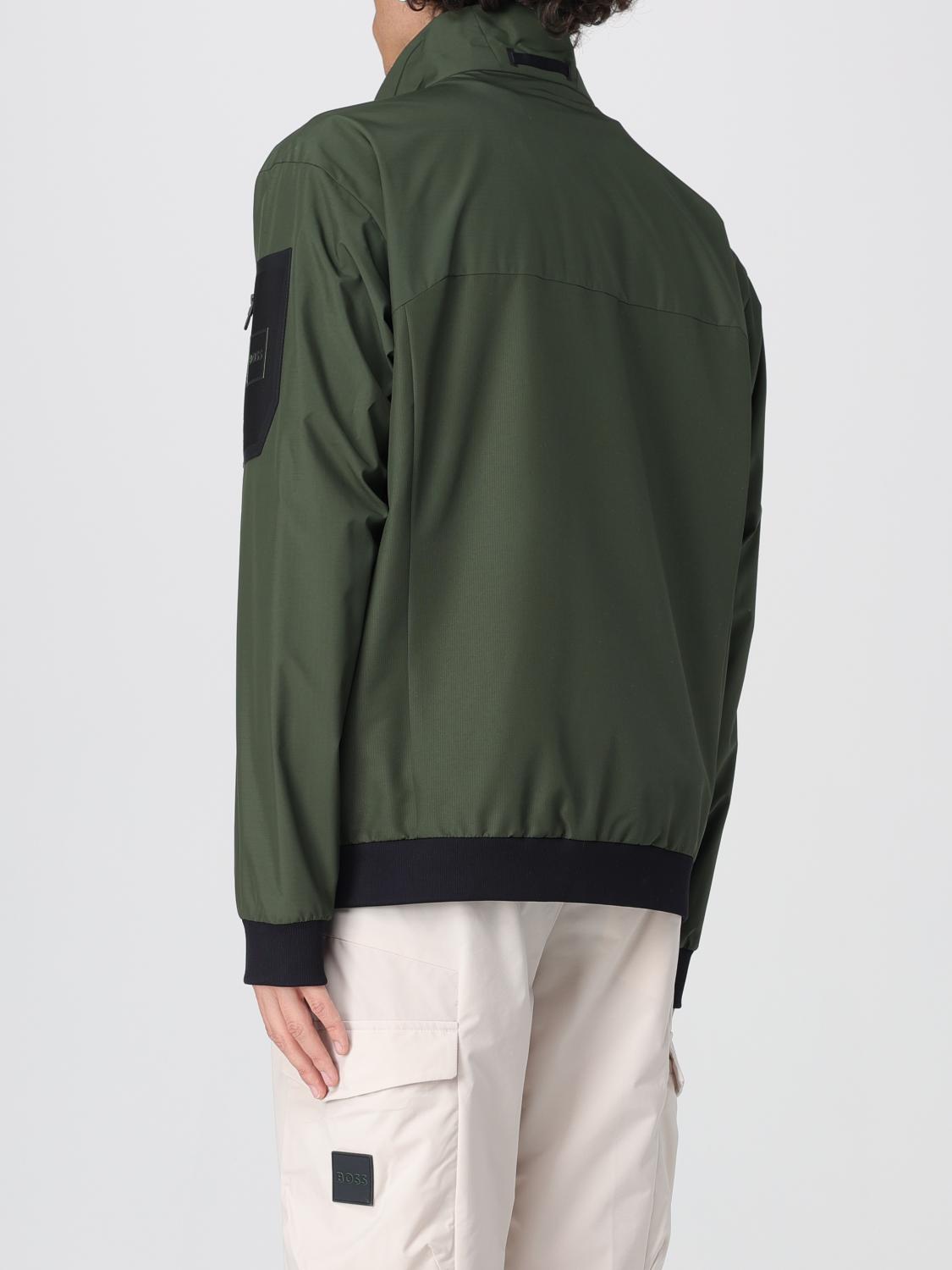 BOSS JACKET: Jacket men Boss, Green - Img 2