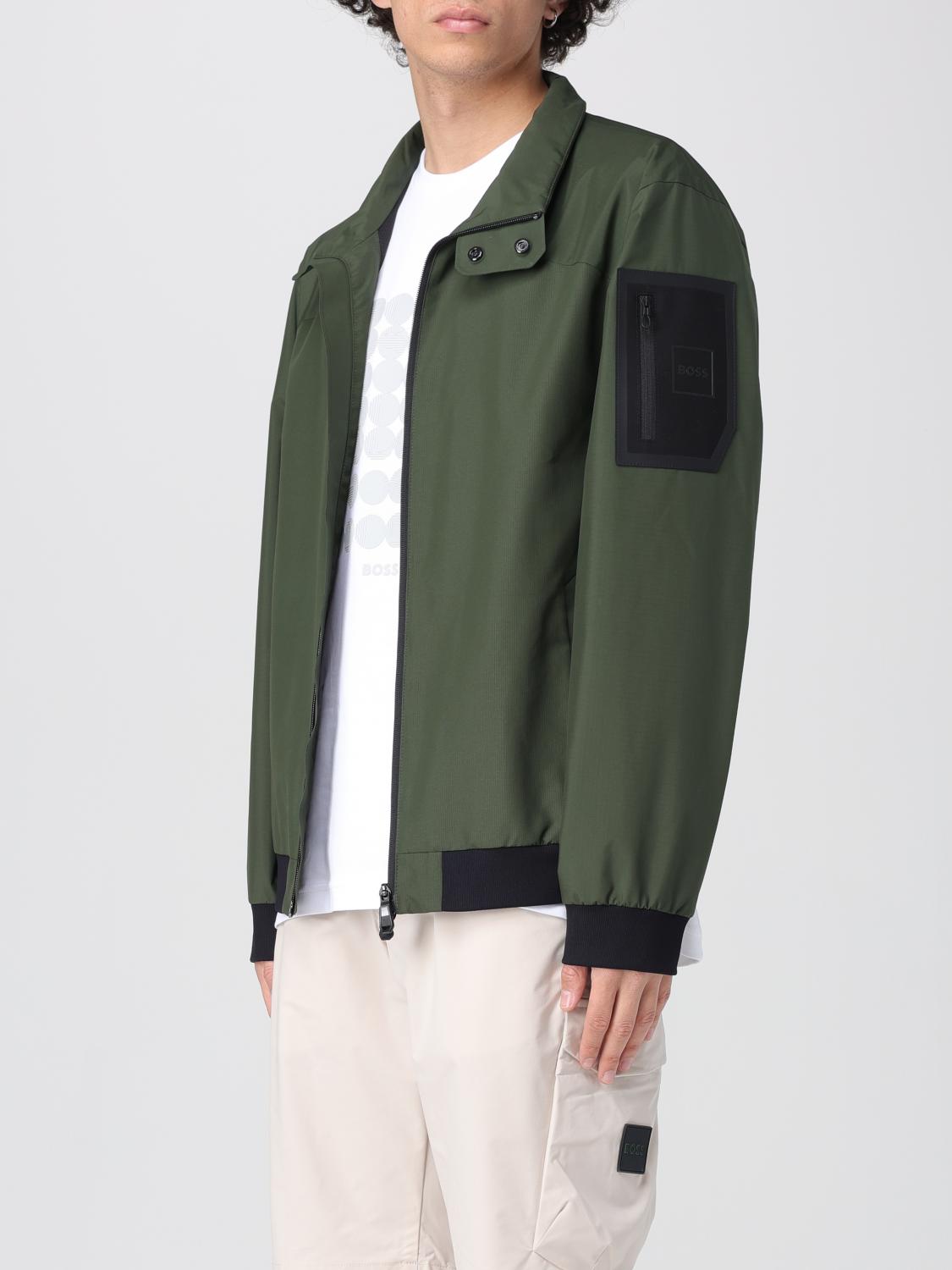 BOSS JACKET: Jacket men Boss, Green - Img 3