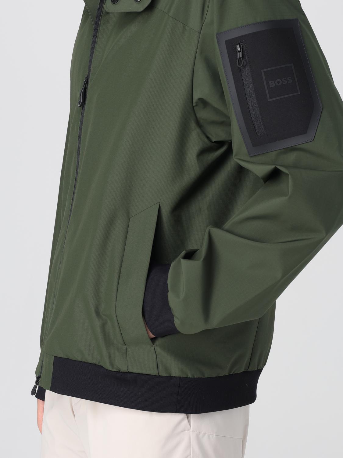 BOSS JACKET: Jacket men Boss, Green - Img 4