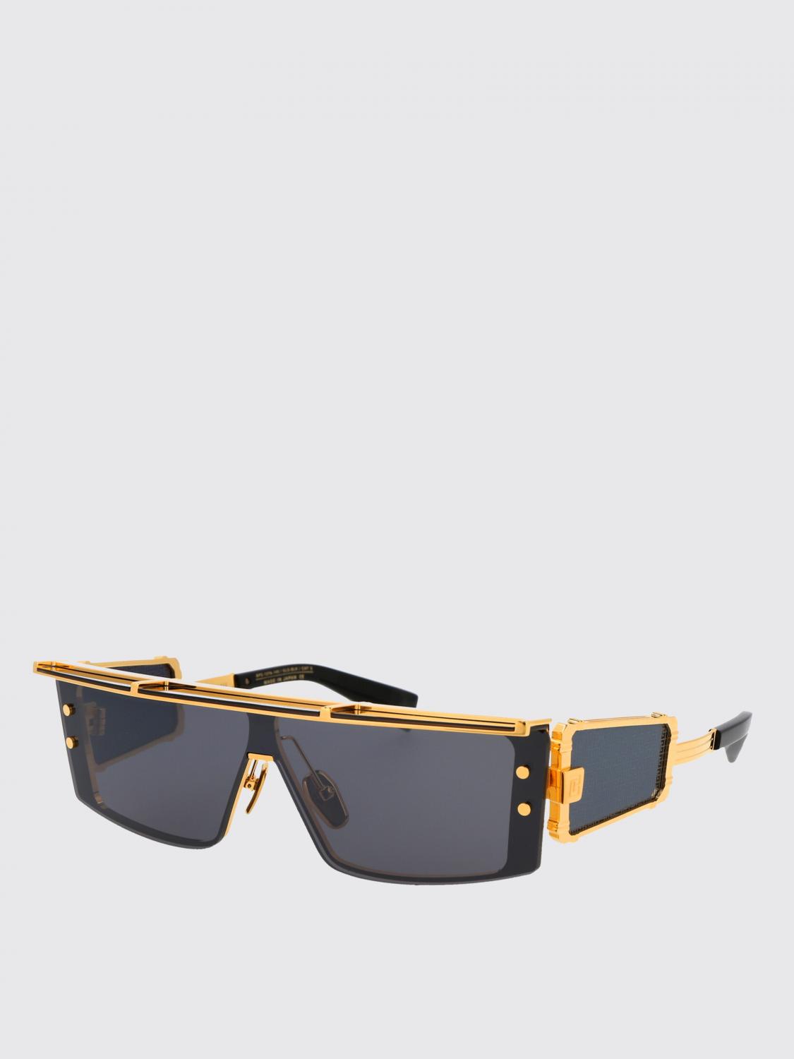 BALMAIN SUNGLASSES: Sunglasses men Balmain, Black - Img 1