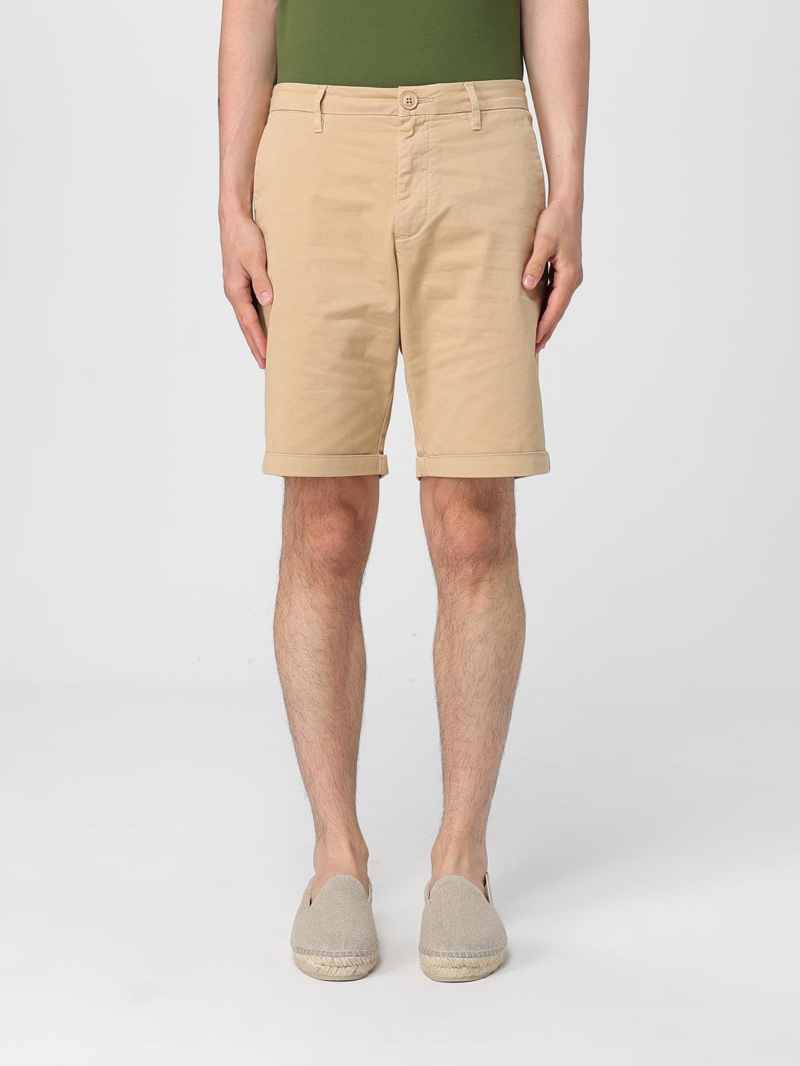 SUN68 SHORTS: Short men SUN68, Beige - Img 1