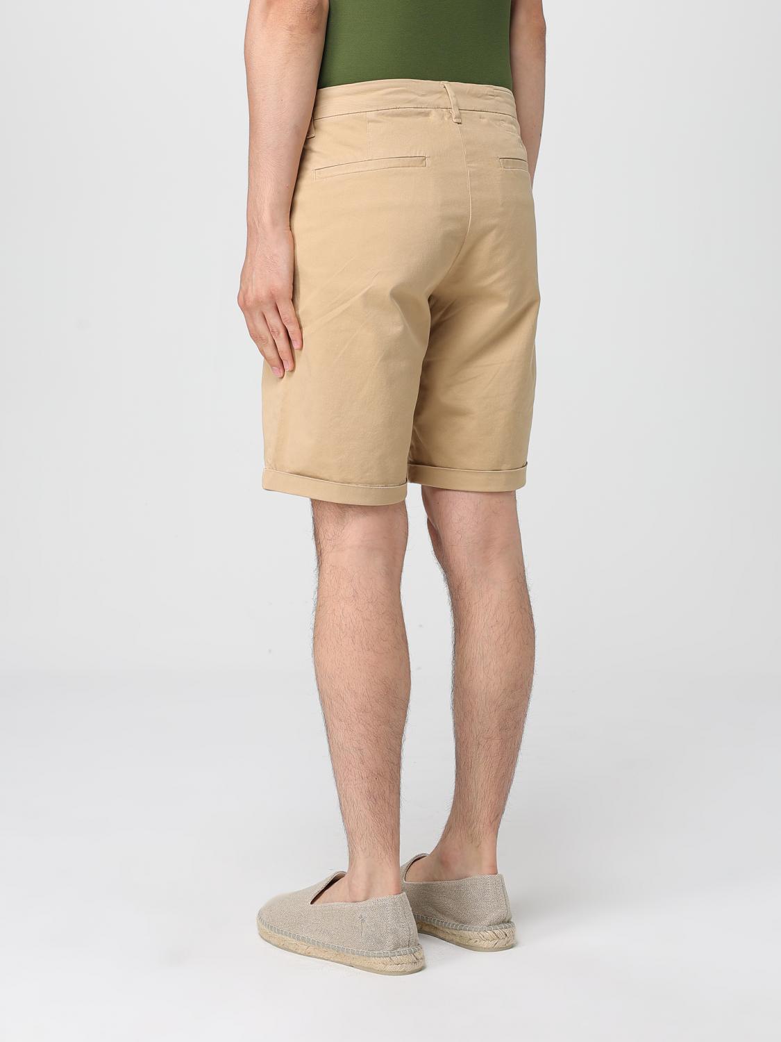 SUN68 SHORTS: Short men SUN68, Beige - Img 2
