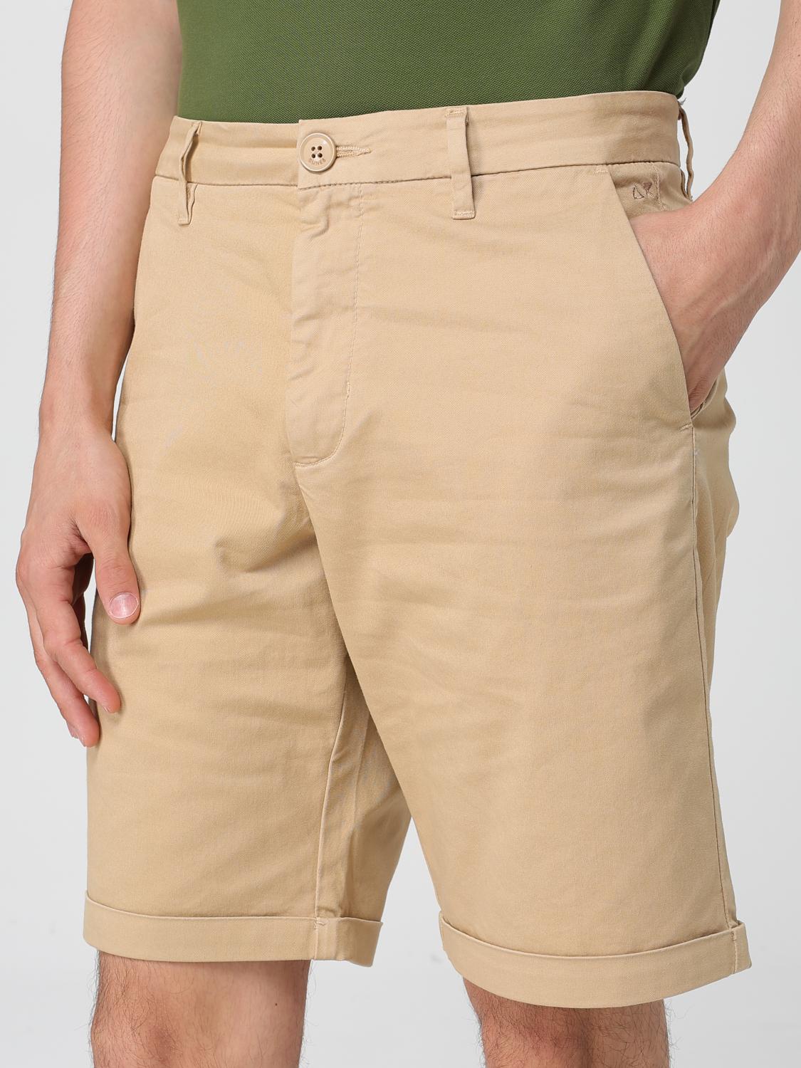 SUN68 SHORTS: Short men SUN68, Beige - Img 3