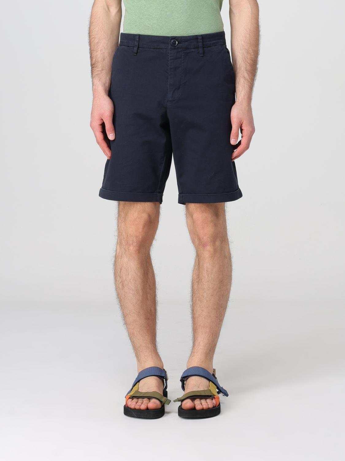 SUN68 SHORTS: Short men SUN68, Navy - Img 1