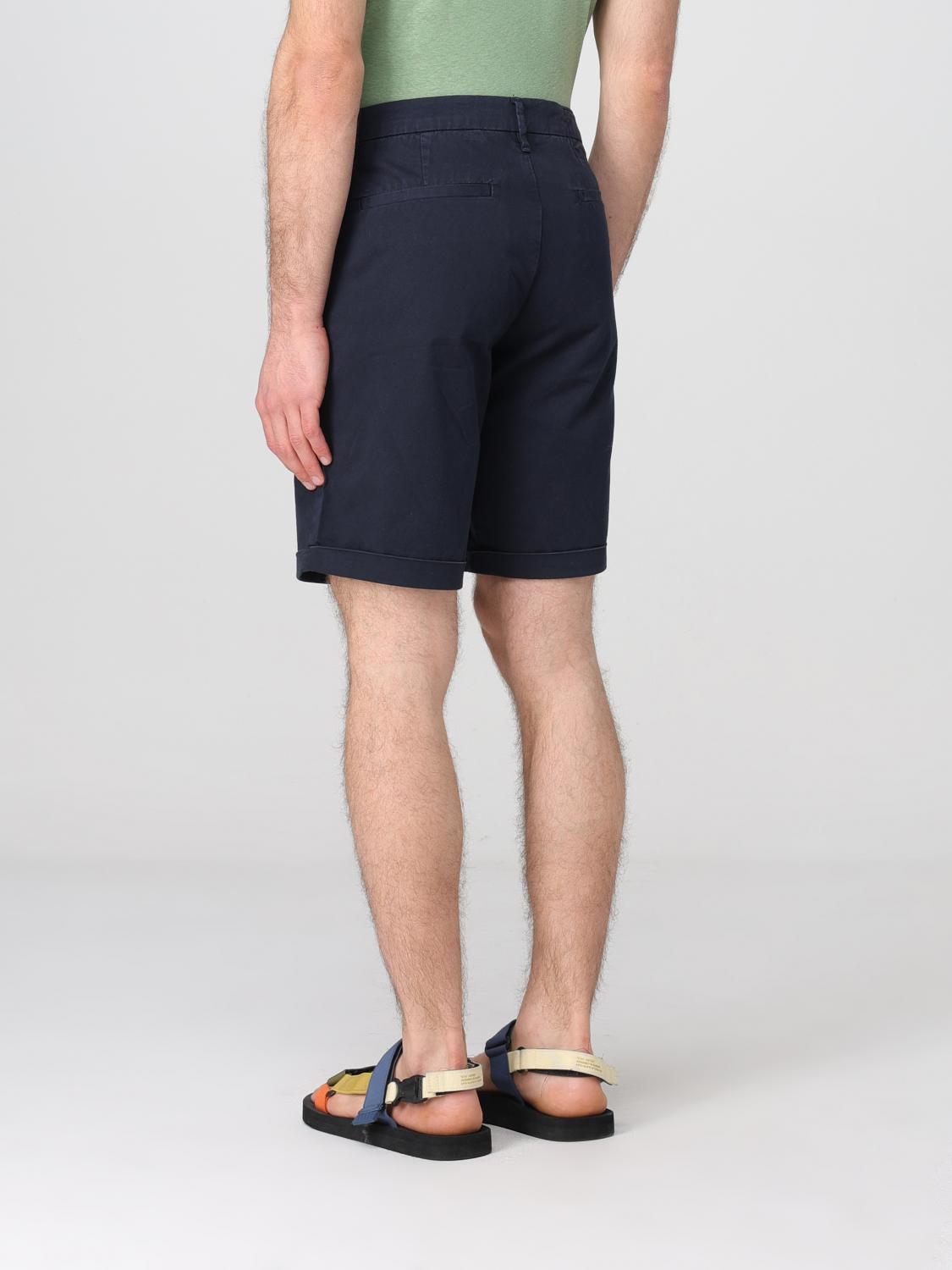 SUN68 SHORTS: Short men SUN68, Navy - Img 2