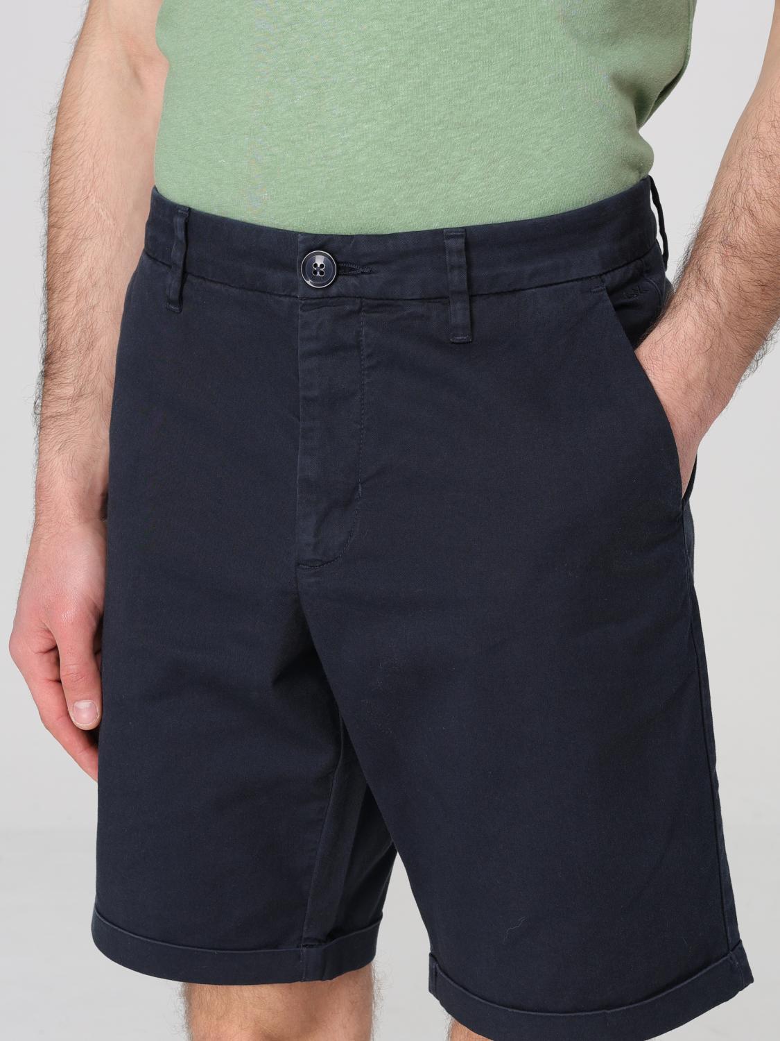 SUN68 SHORTS: Short men SUN68, Navy - Img 3