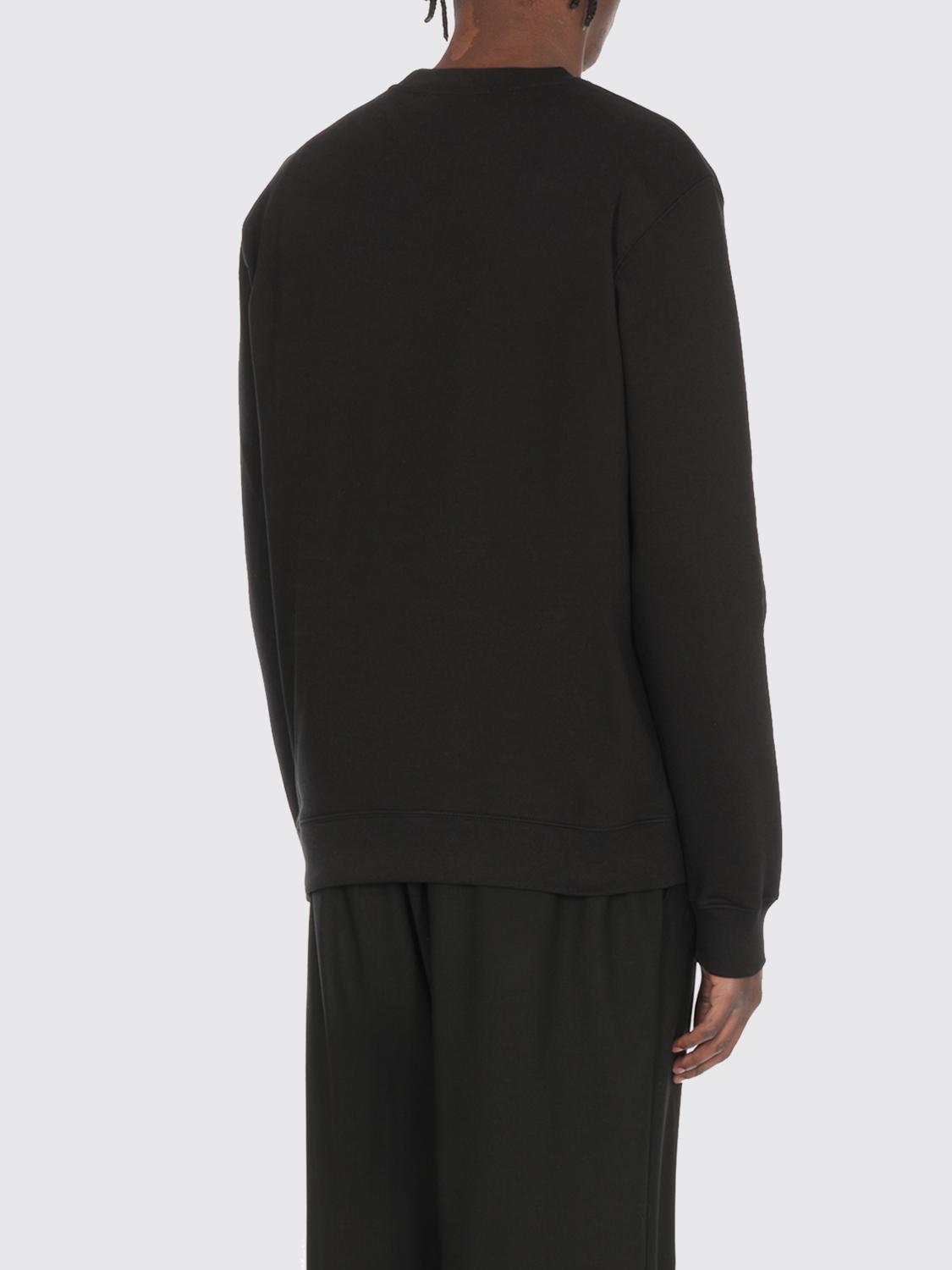 MSGM SWEATSHIRT: Sweatshirt homme MSGM, Noir - Img 3