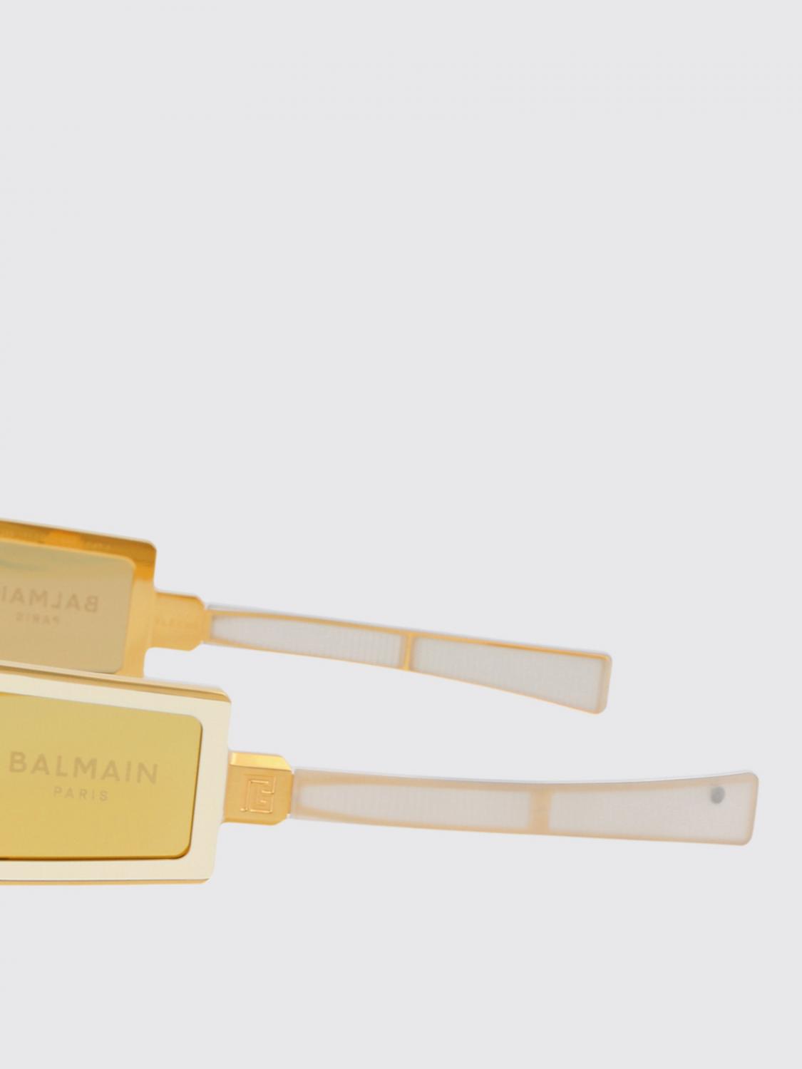 BALMAIN SUNGLASSES: Sunglasses men Balmain, Gold - Img 4