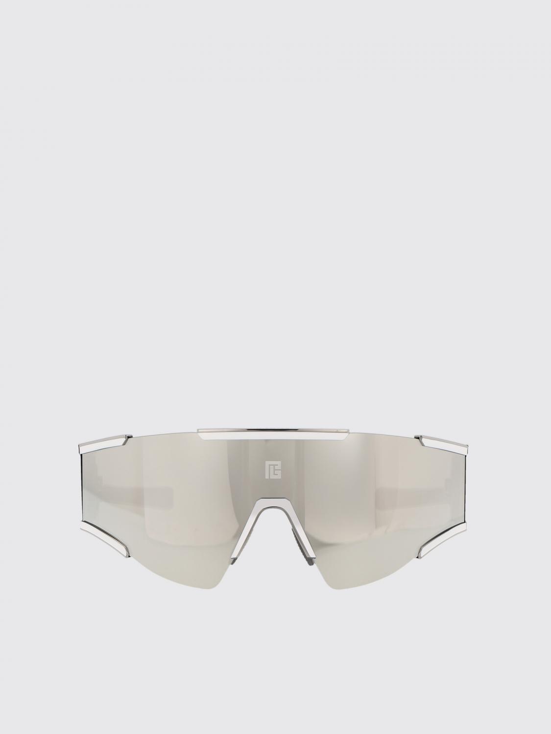 BALMAIN SUNGLASSES: Sunglasses men Balmain, Grey - Img 2
