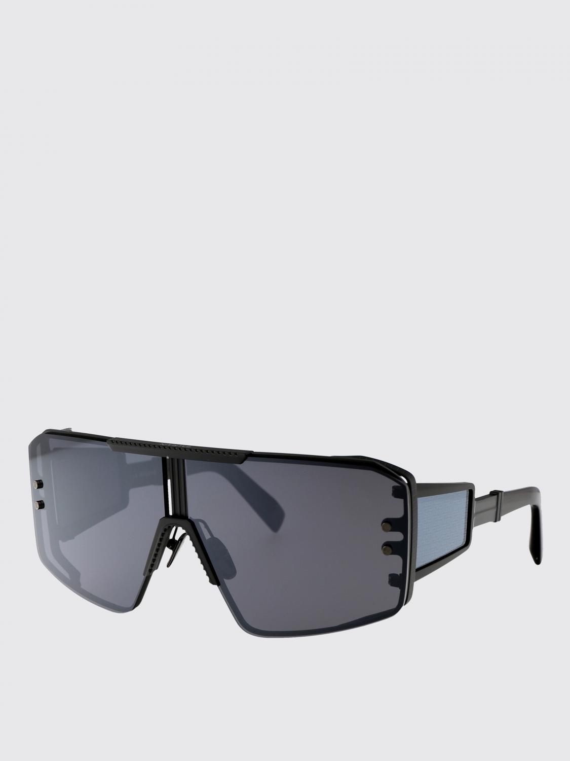 BALMAIN SUNGLASSES: Sunglasses men Balmain, Black - Img 1