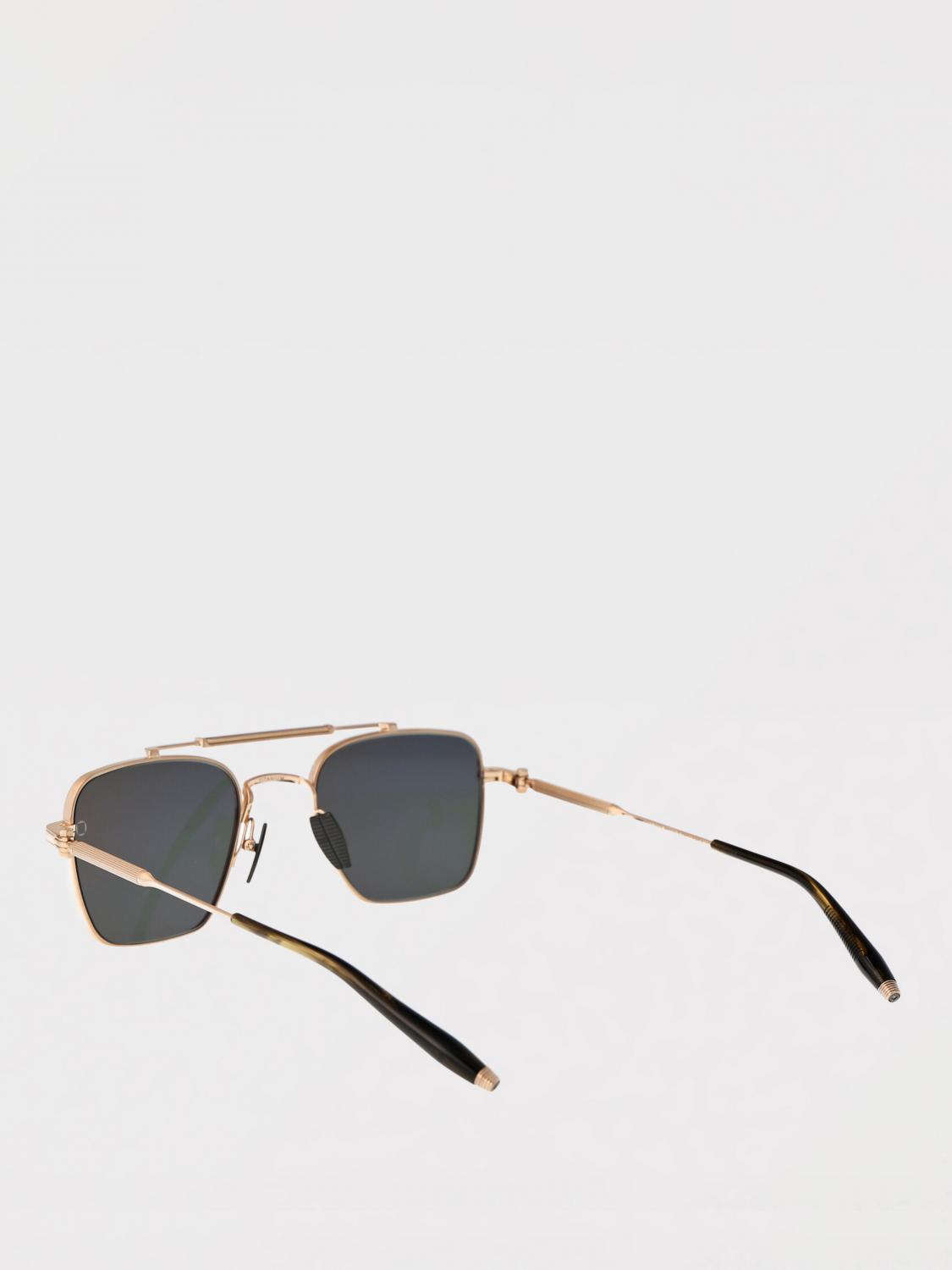 AKONI SUNGLASSES: Sunglasses men Akoni, Gold - Img 3