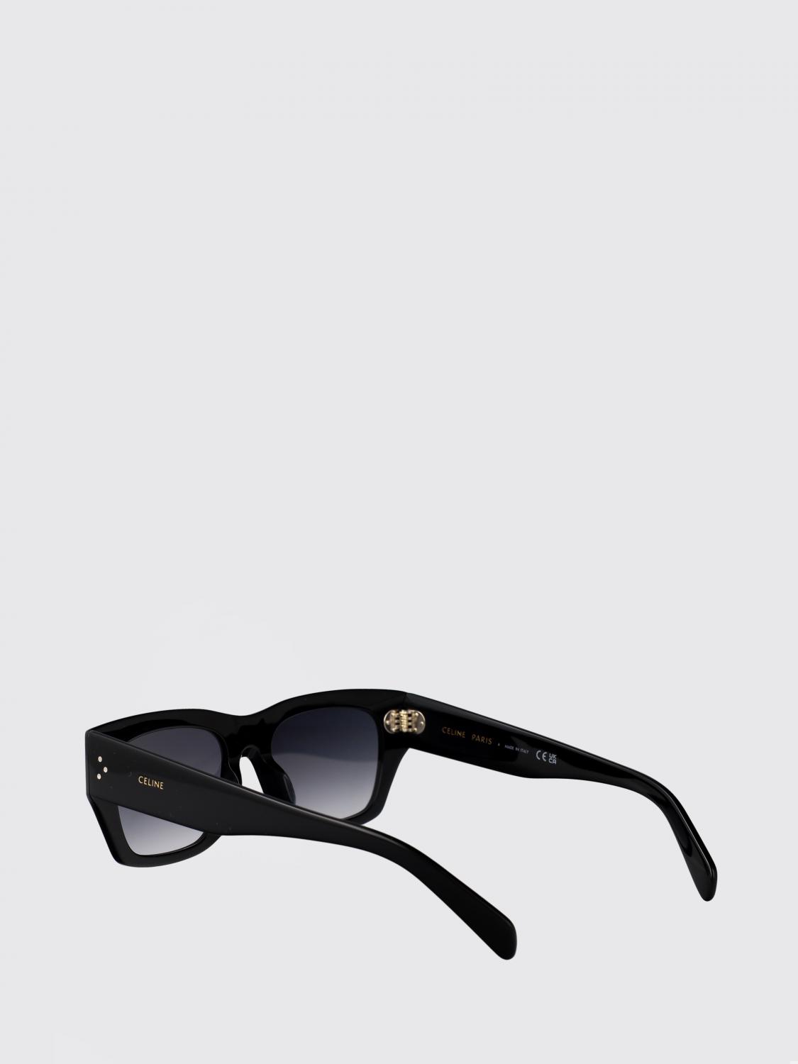 CELINE SONNENBRILLE: Sonnenbrillen herren Celine, Schwarz 1 - Img 3