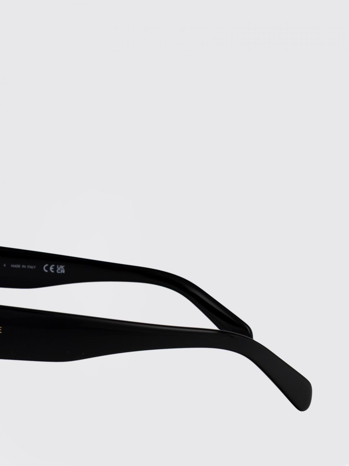 CELINE SONNENBRILLE: Sonnenbrillen herren Celine, Schwarz 1 - Img 4