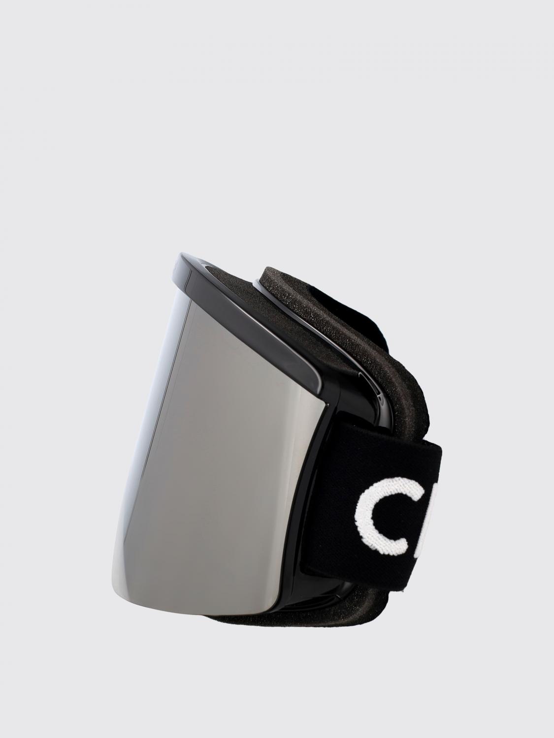 CELINE SUNGLASSES: Acetate Mask Optical Glasses Celine, Black - Img 4