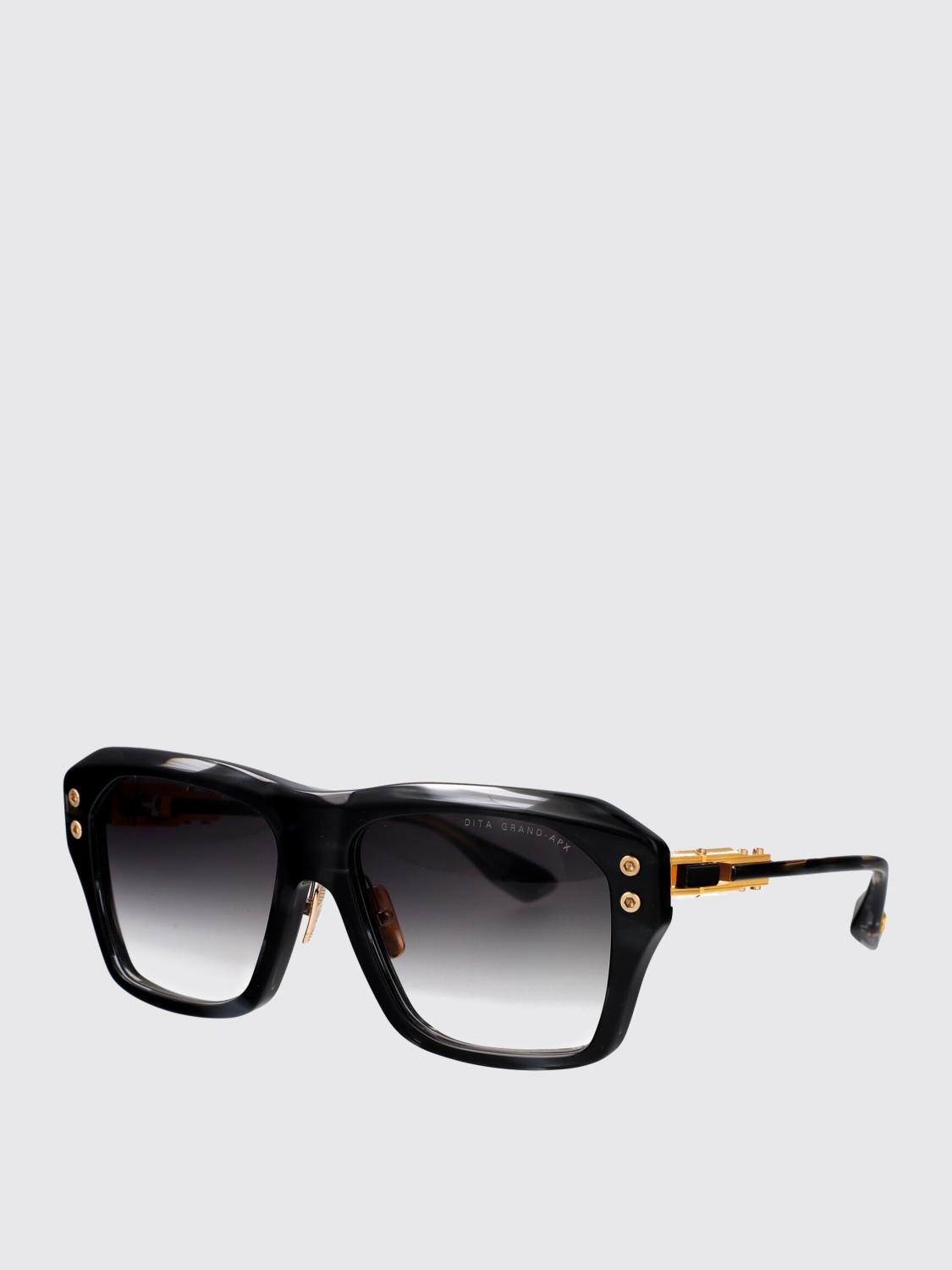DITA SUNGLASSES: Sunglasses men Dita, Black - Img 1