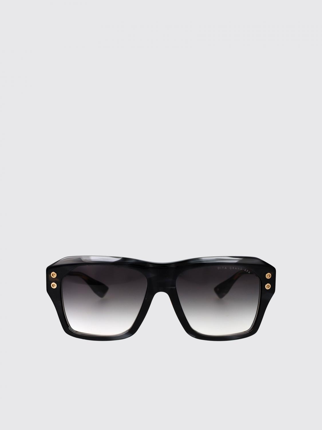 DITA SUNGLASSES: Sunglasses men Dita, Black - Img 2