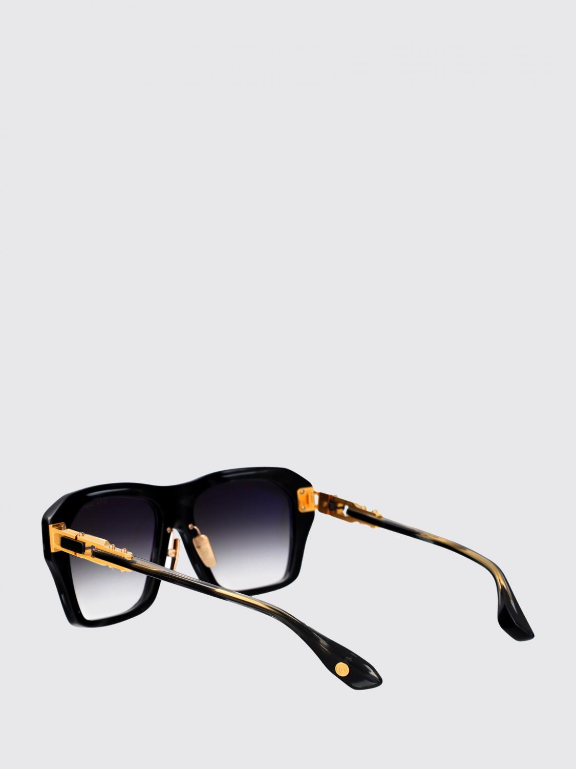 DITA SUNGLASSES: Sunglasses men Dita, Black - Img 3