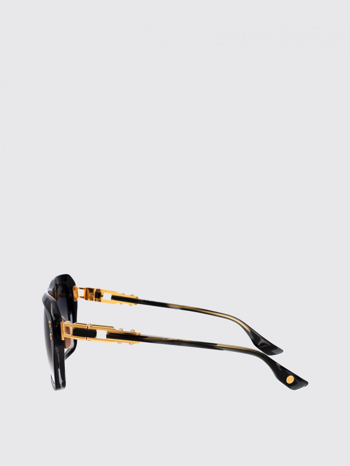DITA SUNGLASSES: Sunglasses men Dita, Black - Img 4