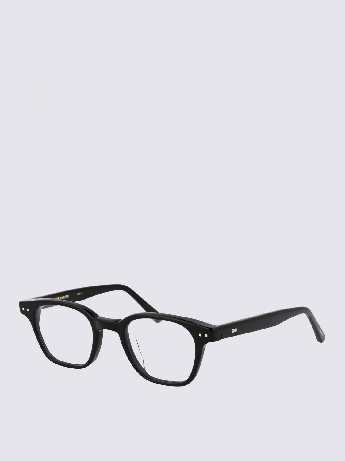 GENTLE MONSTER BRILLEN: Cato Gentle Monster Brille aus Acetat, Schwarz - Img 1
