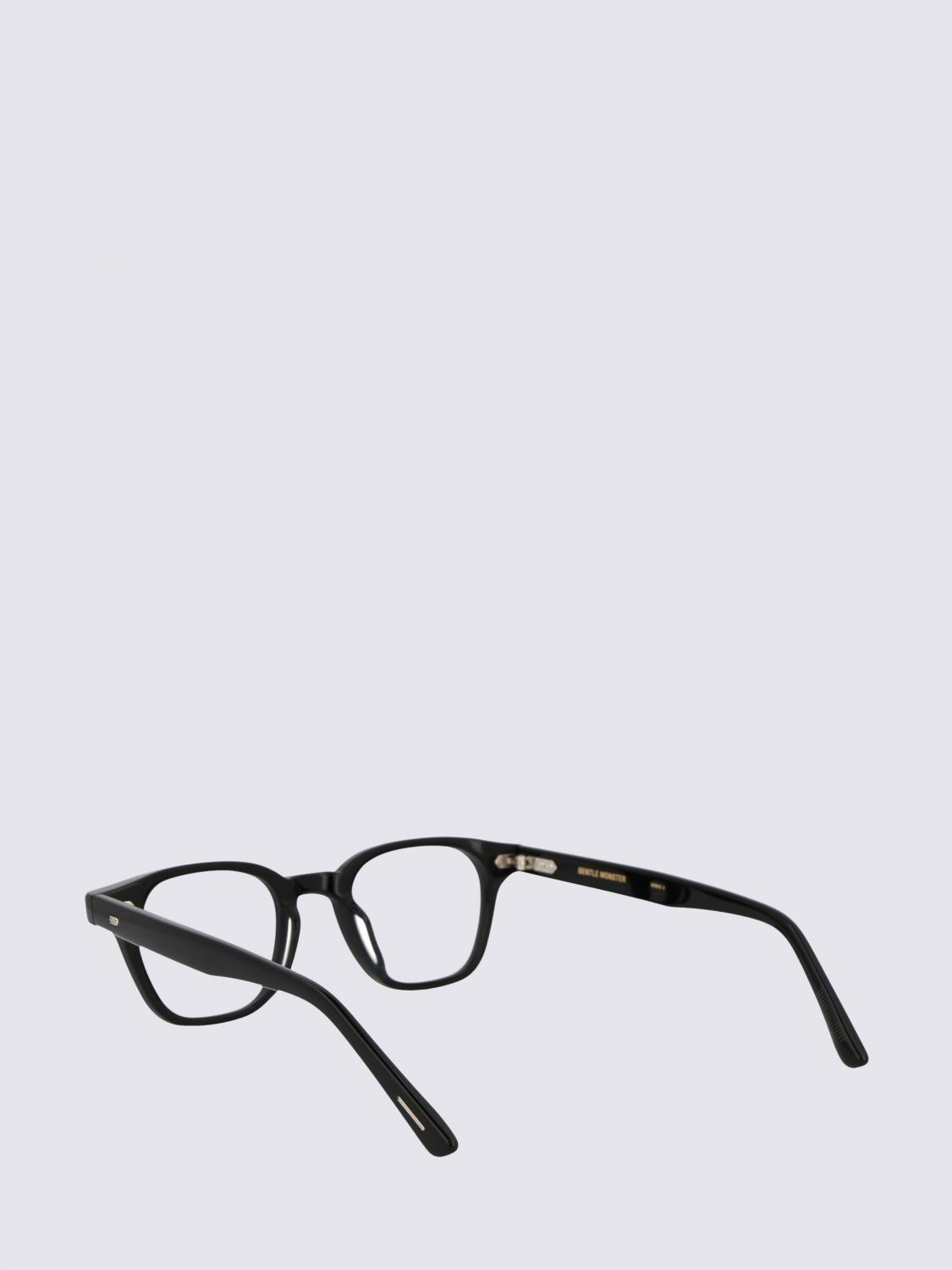 GENTLE MONSTER BRILLEN: Cato Gentle Monster Brille aus Acetat, Schwarz - Img 3