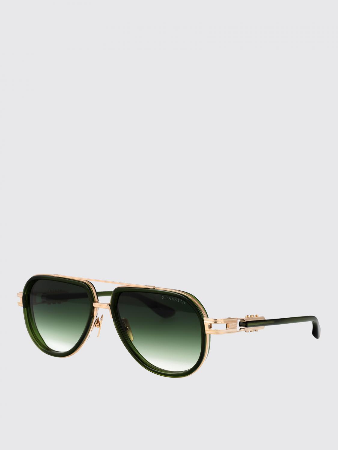 DITA SUNGLASSES: Sunglasses men Dita, Green - Img 1