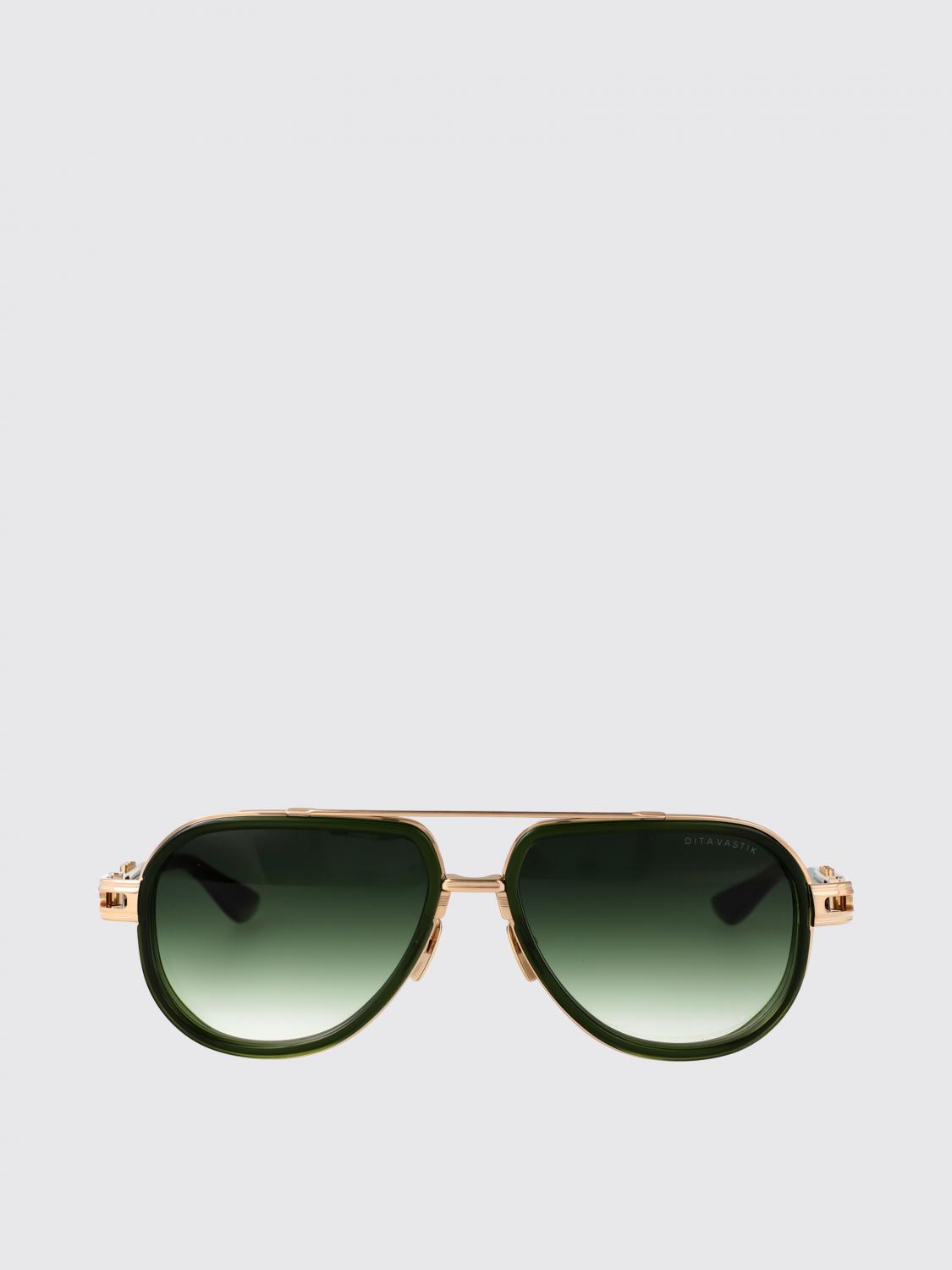 DITA SUNGLASSES: Sunglasses men Dita, Green - Img 2