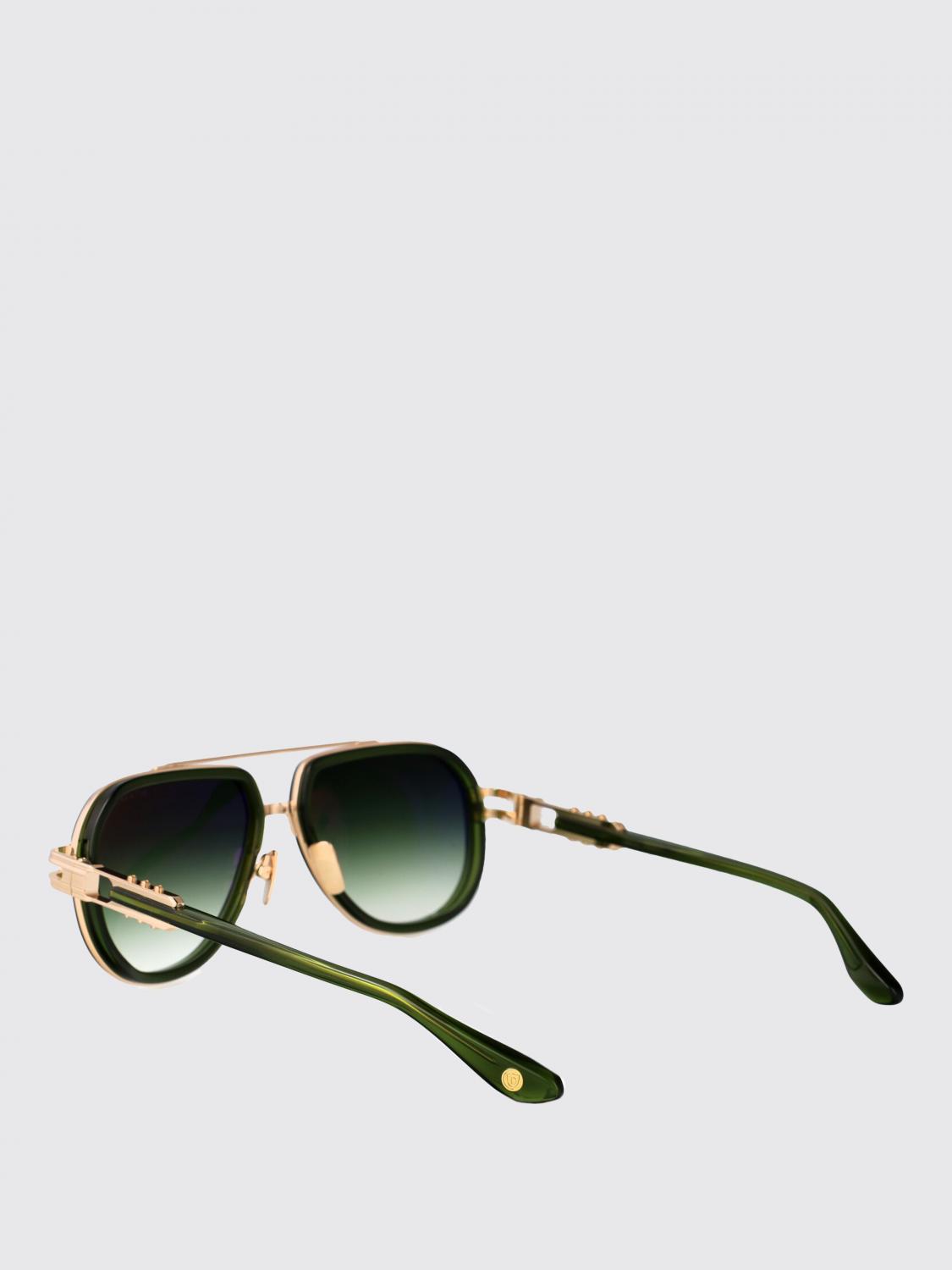 DITA SUNGLASSES: Sunglasses men Dita, Green - Img 3