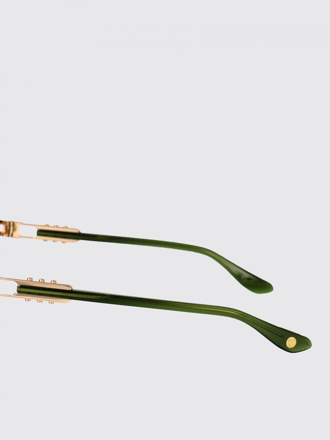 DITA SUNGLASSES: Sunglasses men Dita, Green - Img 4