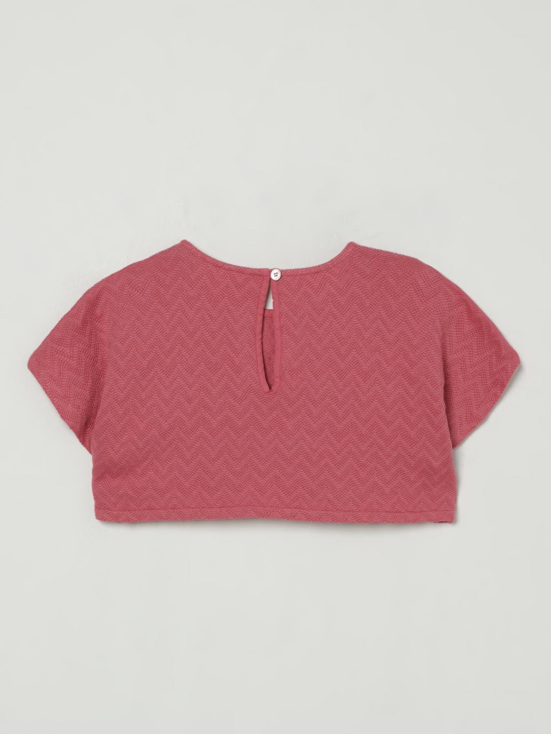 ZHOE & TOBIAH TOP: Pullover kinder Zhoe & Tobiah, Pink - Img 2