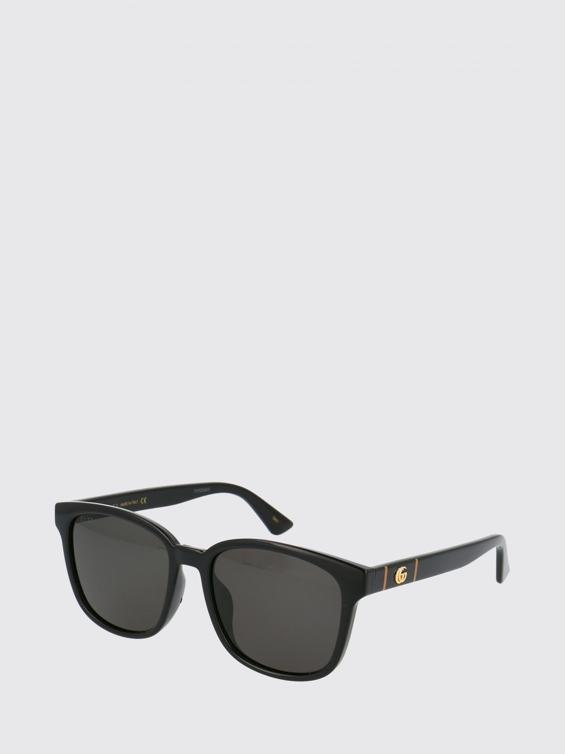 GUCCI サングラス: Gucci アセテート製サングラス, ブラック - Img 1