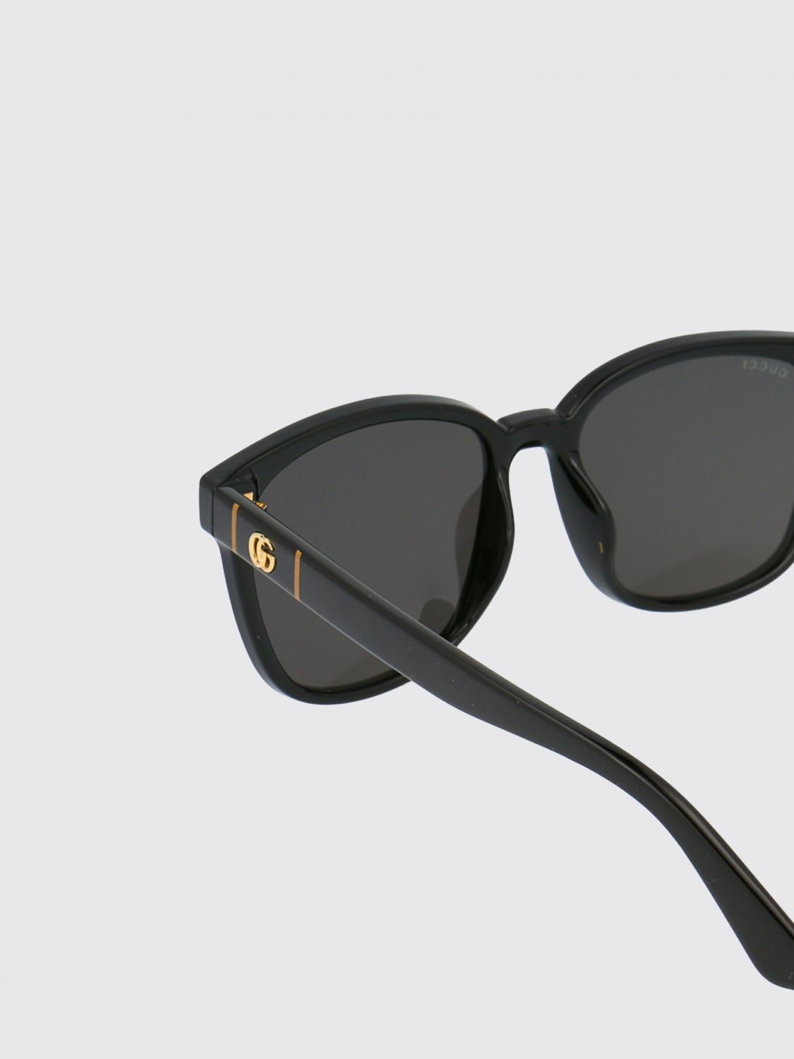 GUCCI サングラス: Gucci アセテート製サングラス, ブラック - Img 4